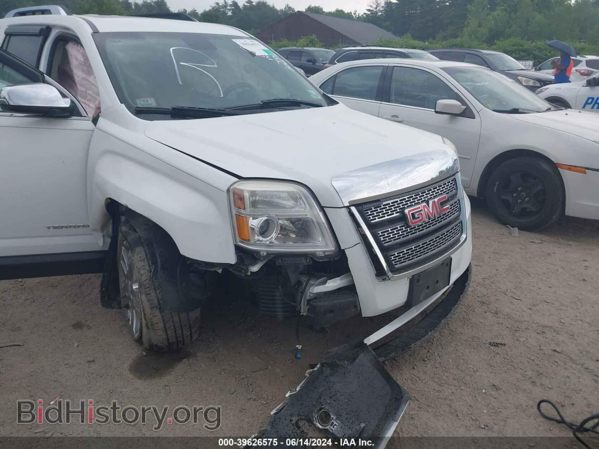 2012 GMC TERRAIN - VIN: 2GKFLXE50C6380102 - Фото 6