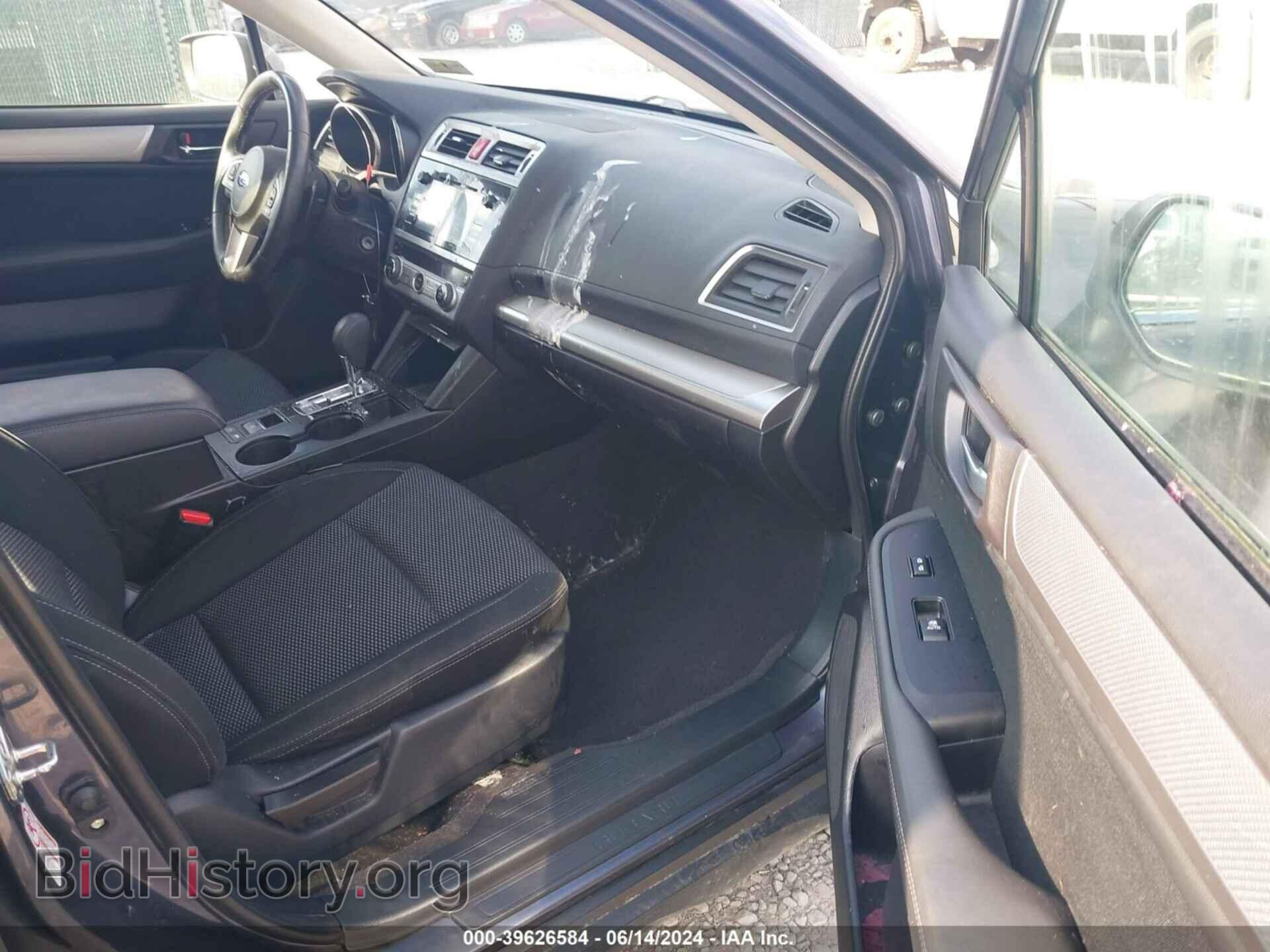 2017 SUBARU OUTBACK - VIN: 4S4BSAHC5H3243073 - Фото 5