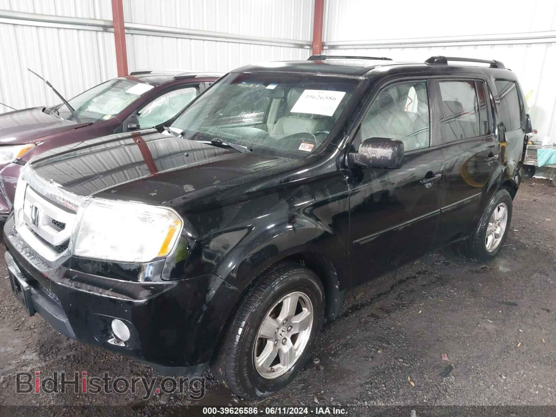 2009 HONDA PILOT - VIN: 5FNYF48599B030752 - Фото 2