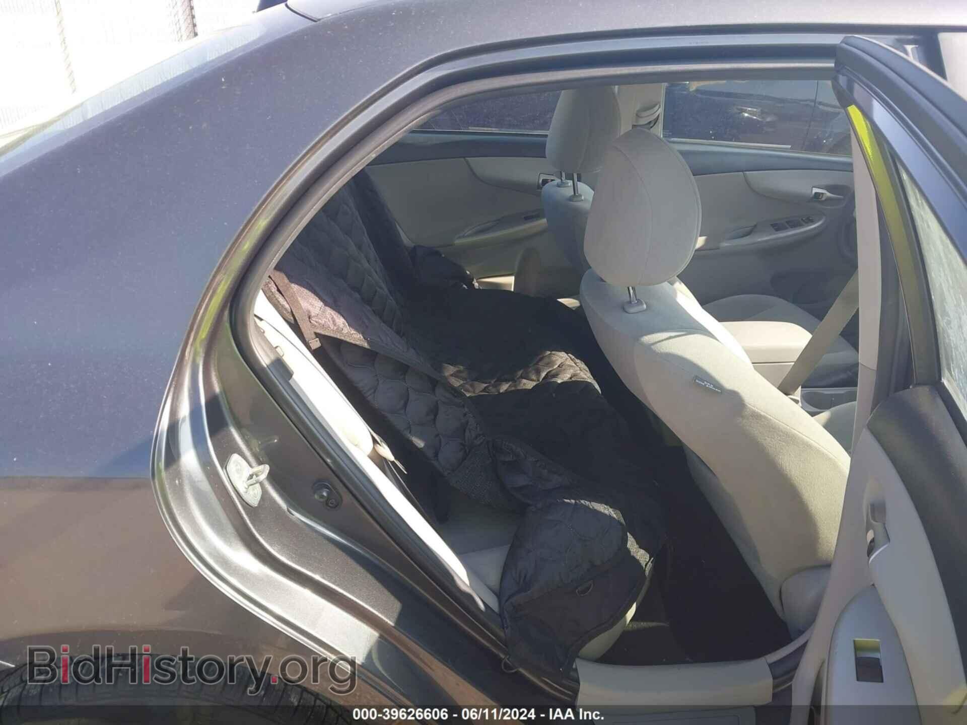 2013 TOYOTA COROLLA - VIN: 5YFBU4EEXDP191558 - Photo 8