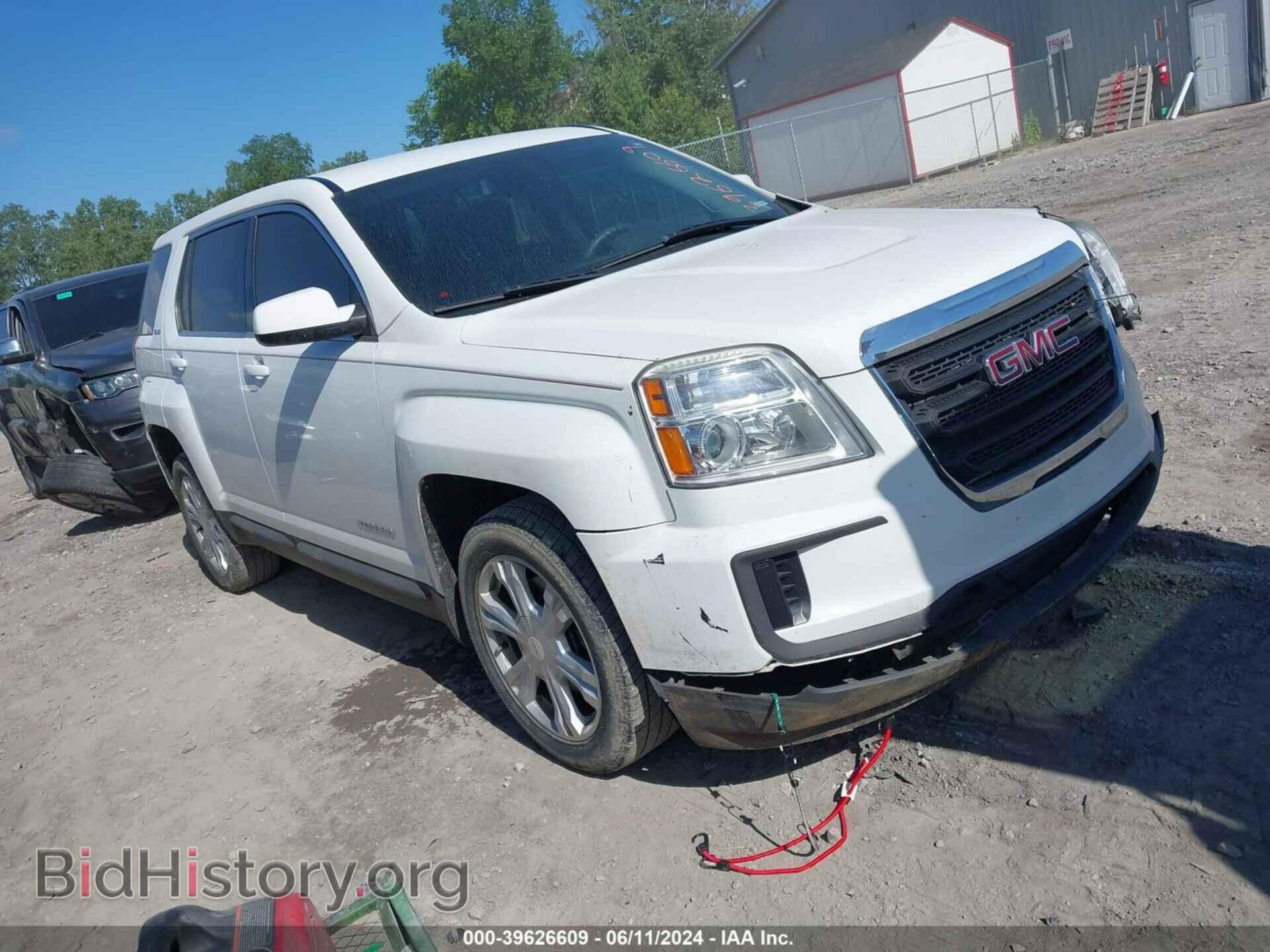 Фотография 2GKALMEK5H6161500 - GMC TERRAIN 2017