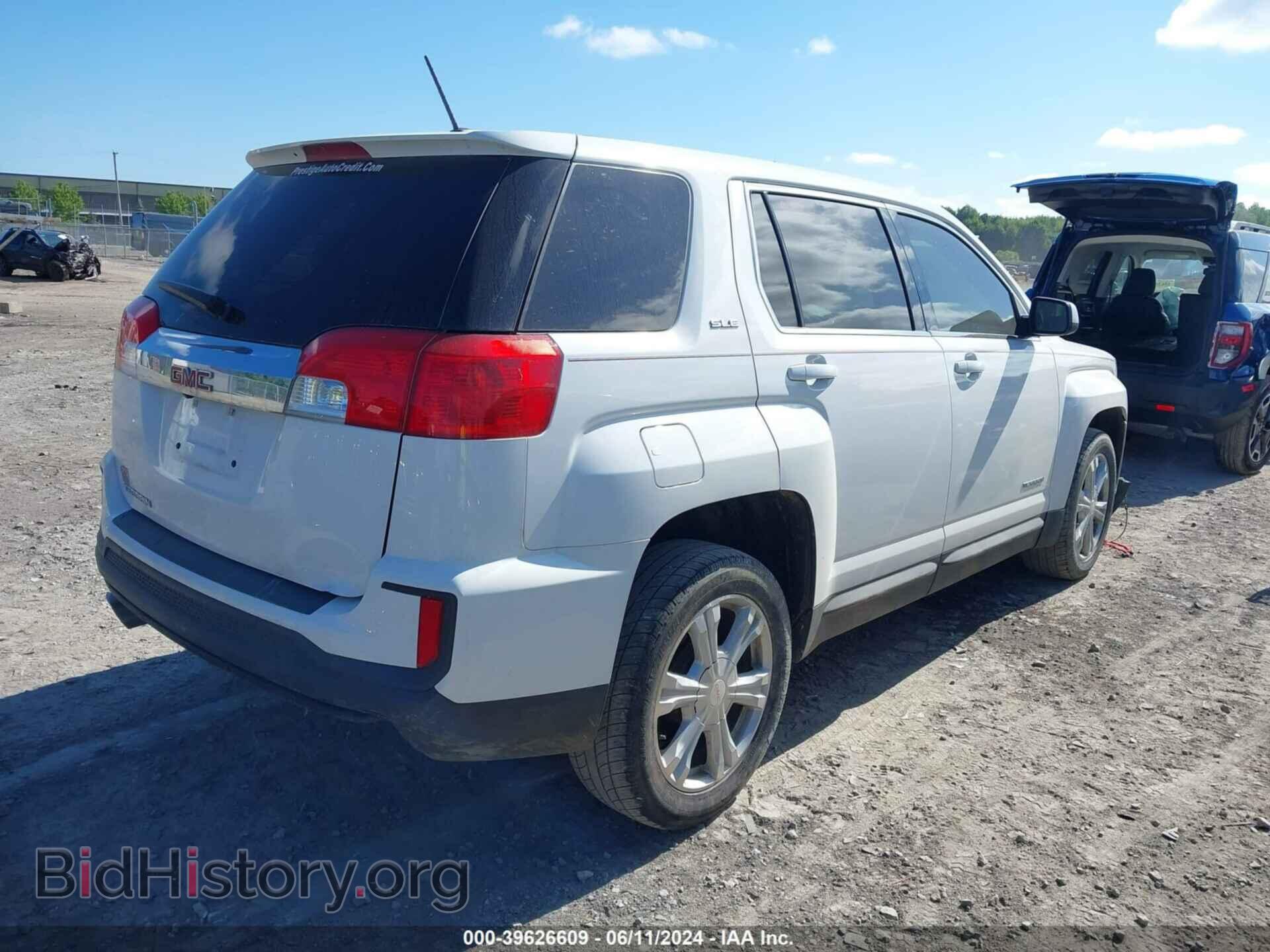 2017 GMC TERRAIN - VIN: 2GKALMEK5H6161500 - Фото 4