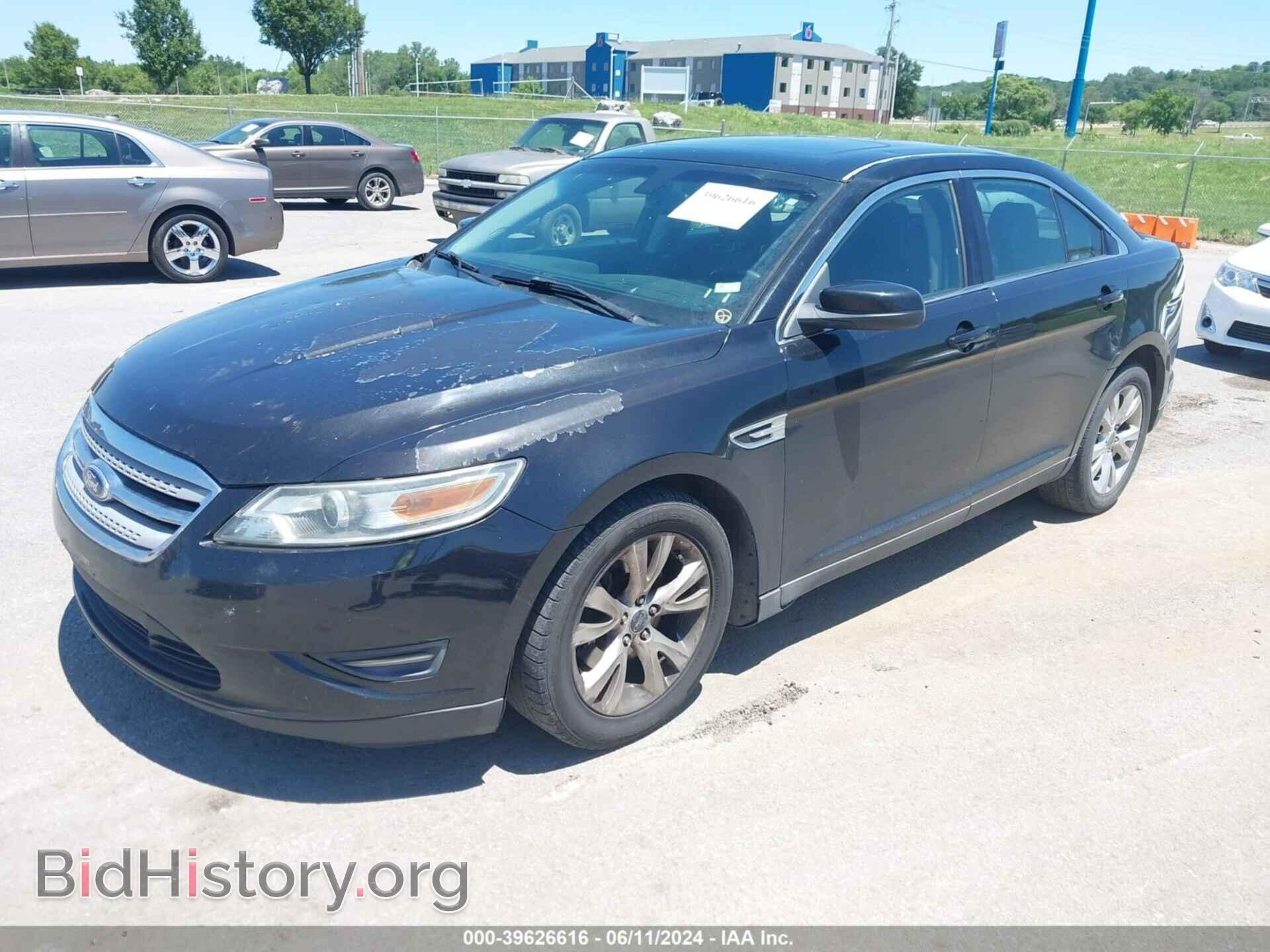 2011 FORD TAURUS - VIN: 1FAHP2HW7BG139416 - Фото 2