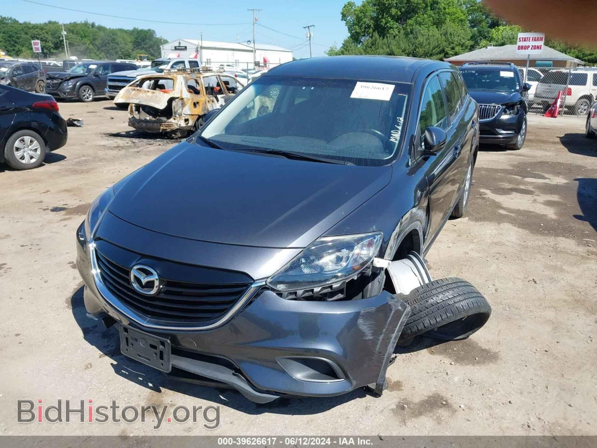 2013 MAZDA CX-9 - VIN: JM3TB2CA9D0419131 - Фото 2