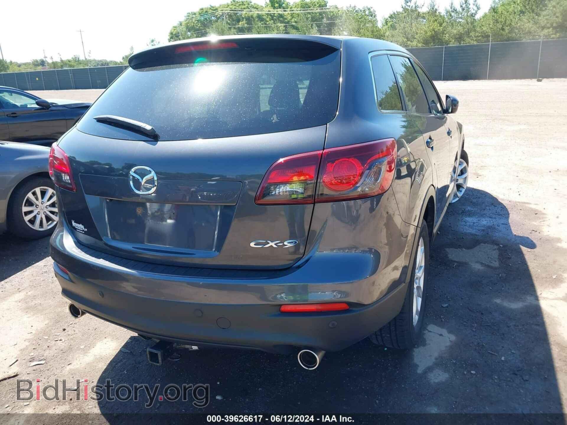 2013 MAZDA CX-9 - VIN: JM3TB2CA9D0419131 - Фото 4