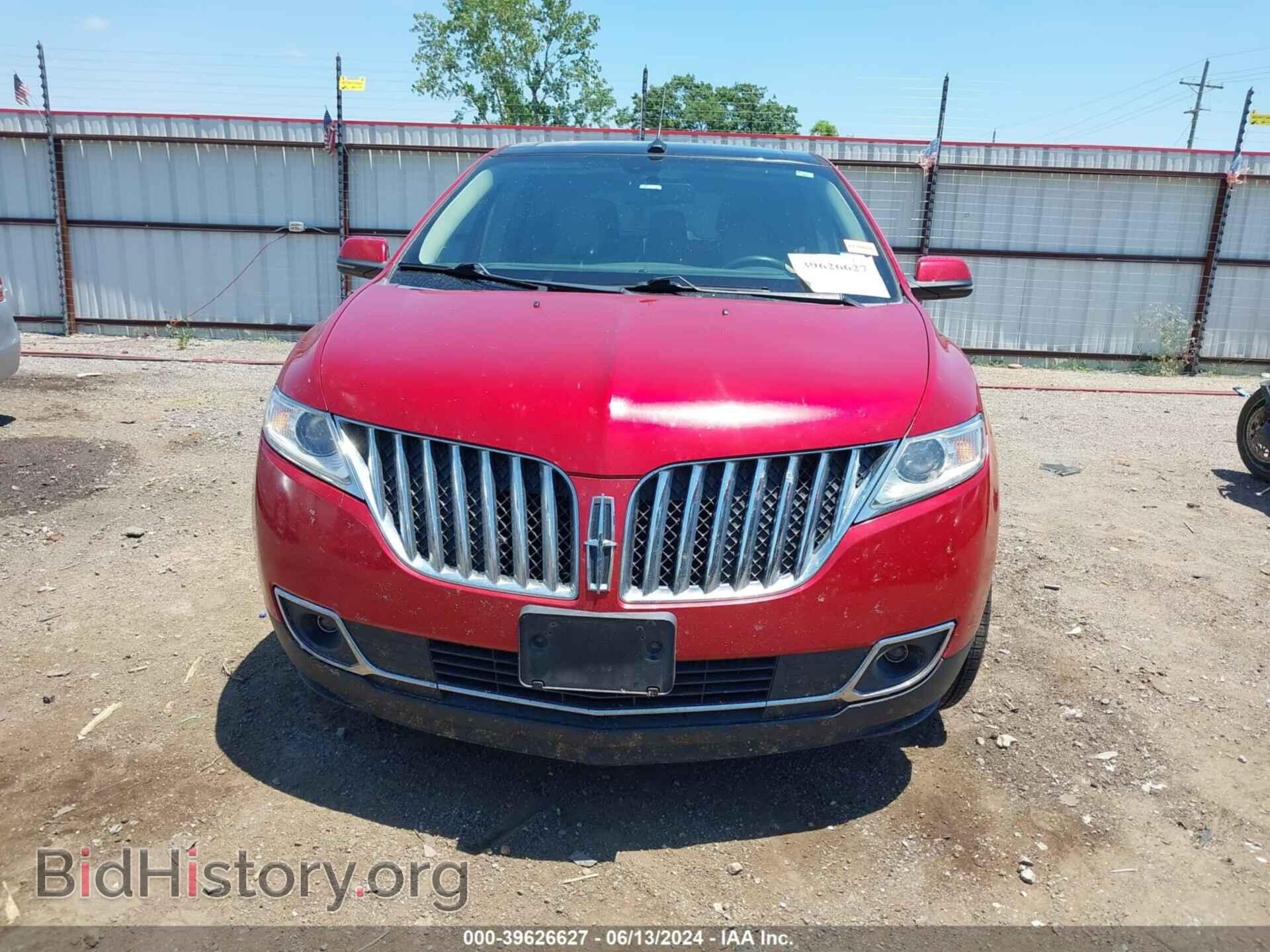 2012 LINCOLN MKX - VIN: 2LMDJ6JK8CBL04729 - Photo 12