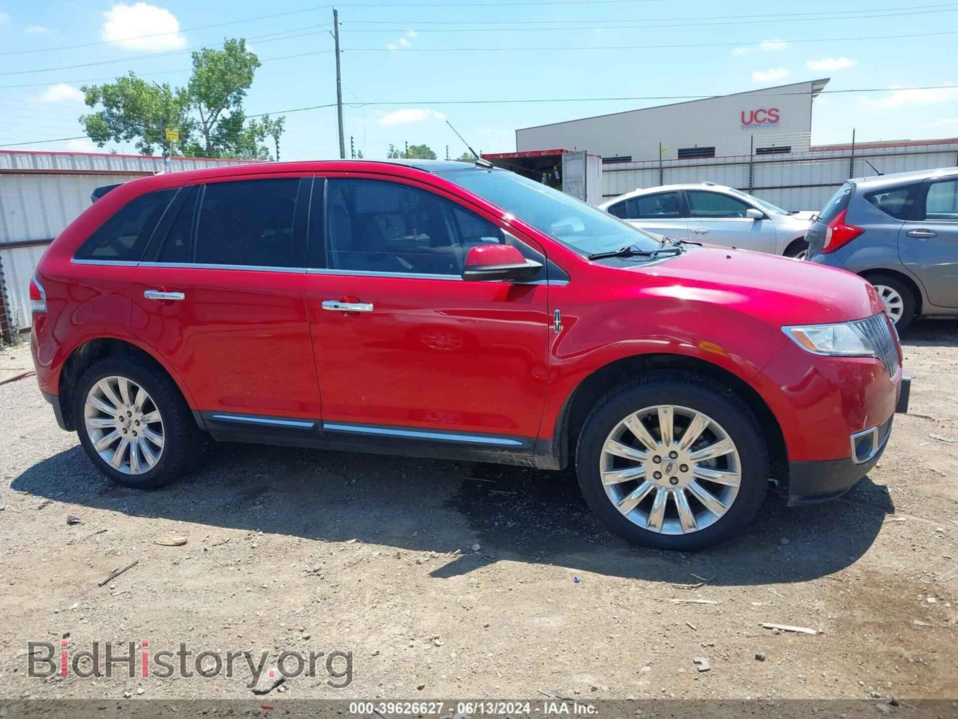 2012 LINCOLN MKX - VIN: 2LMDJ6JK8CBL04729 - Photo 13