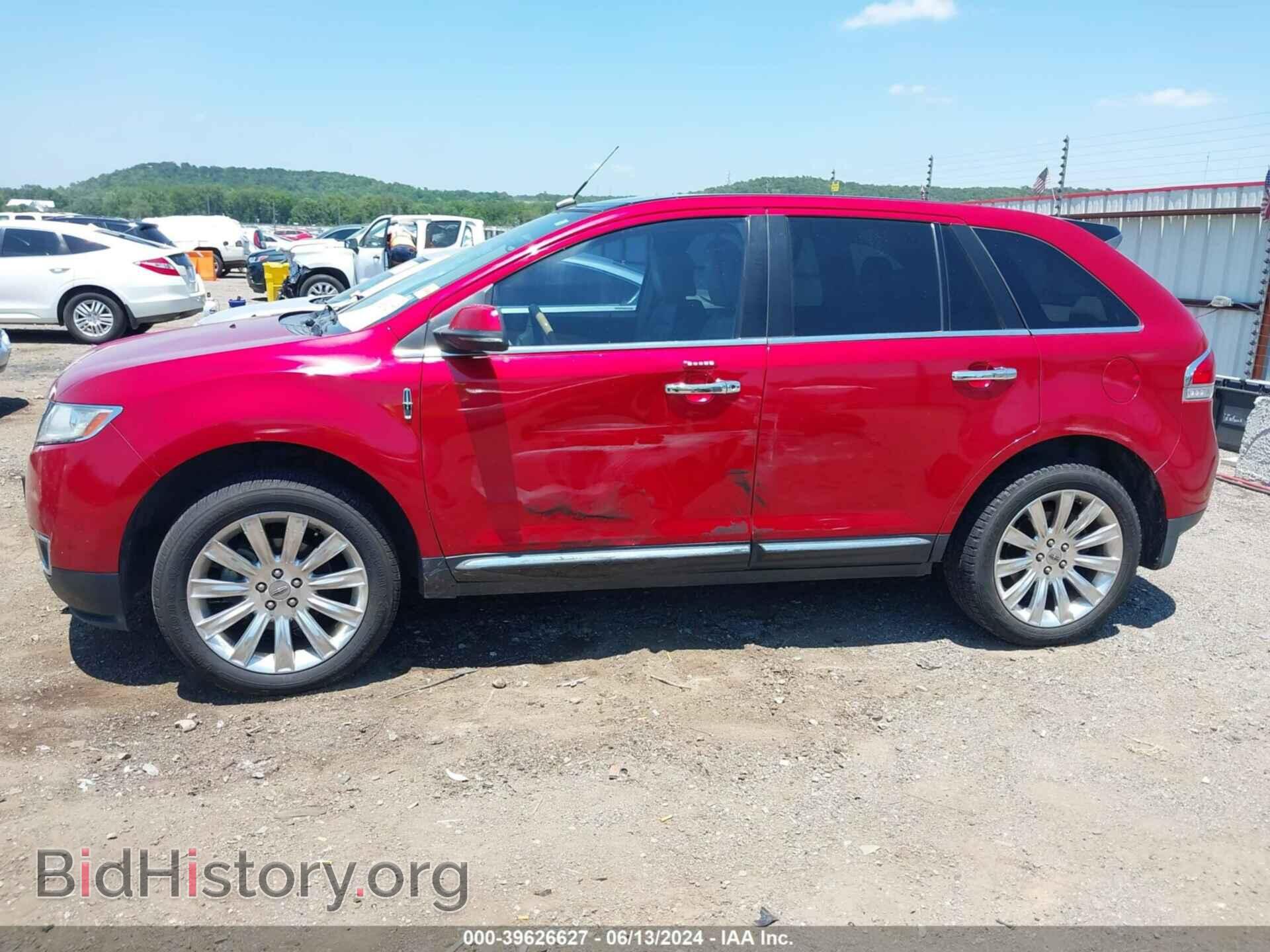 2012 LINCOLN MKX - VIN: 2LMDJ6JK8CBL04729 - Photo 14