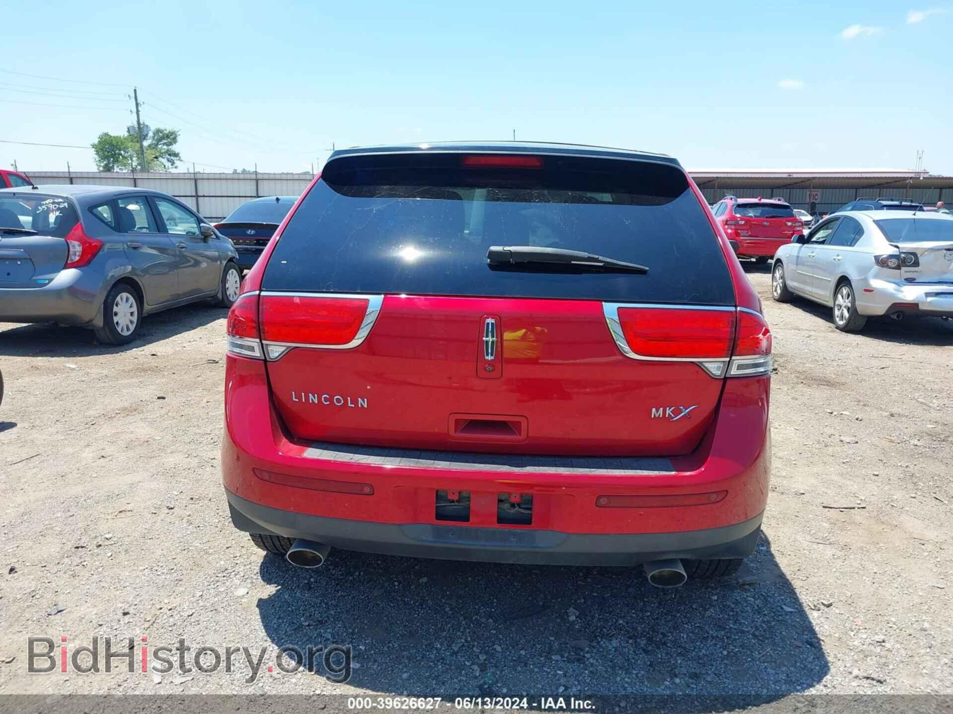 2012 LINCOLN MKX - VIN: 2LMDJ6JK8CBL04729 - Photo 16