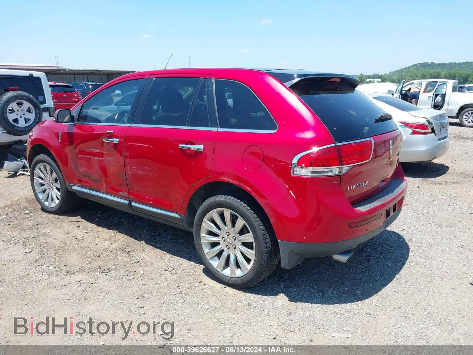 2012 LINCOLN MKX - VIN: 2LMDJ6JK8CBL04729 - Photo 3
