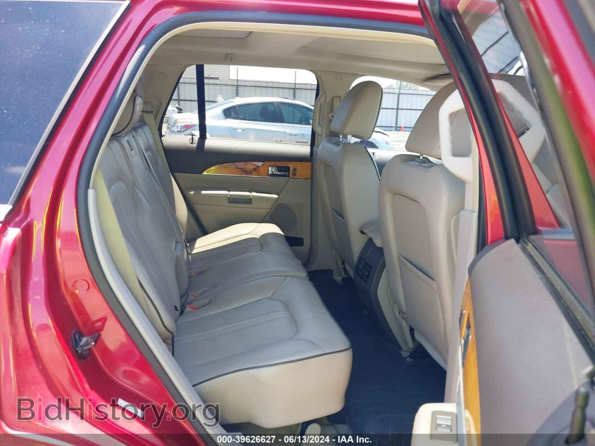 2012 LINCOLN MKX - VIN: 2LMDJ6JK8CBL04729 - Photo 8