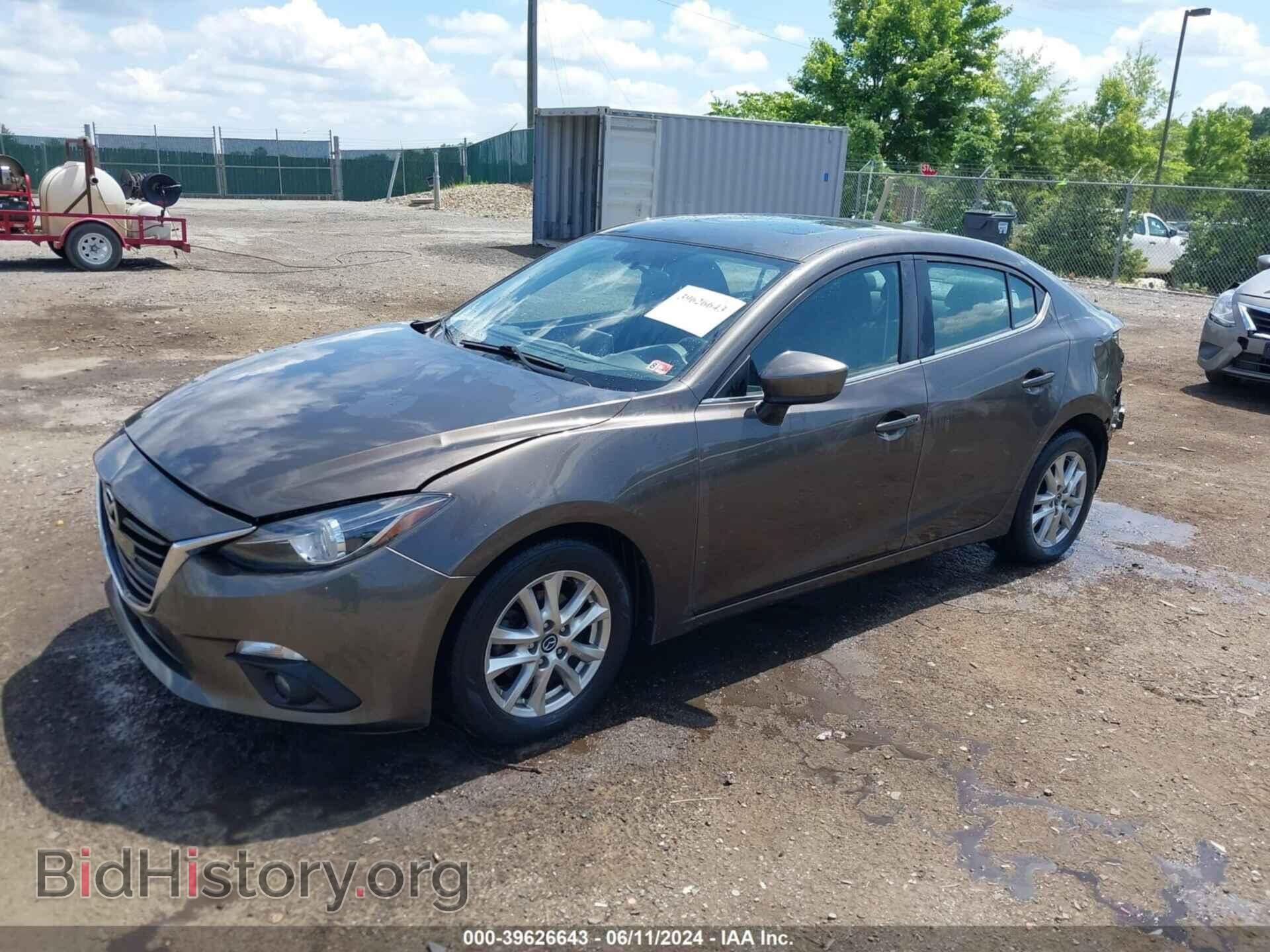2016 MAZDA MAZDA3 - VIN: 3MZBM1V7XGM252125 - Фото 2