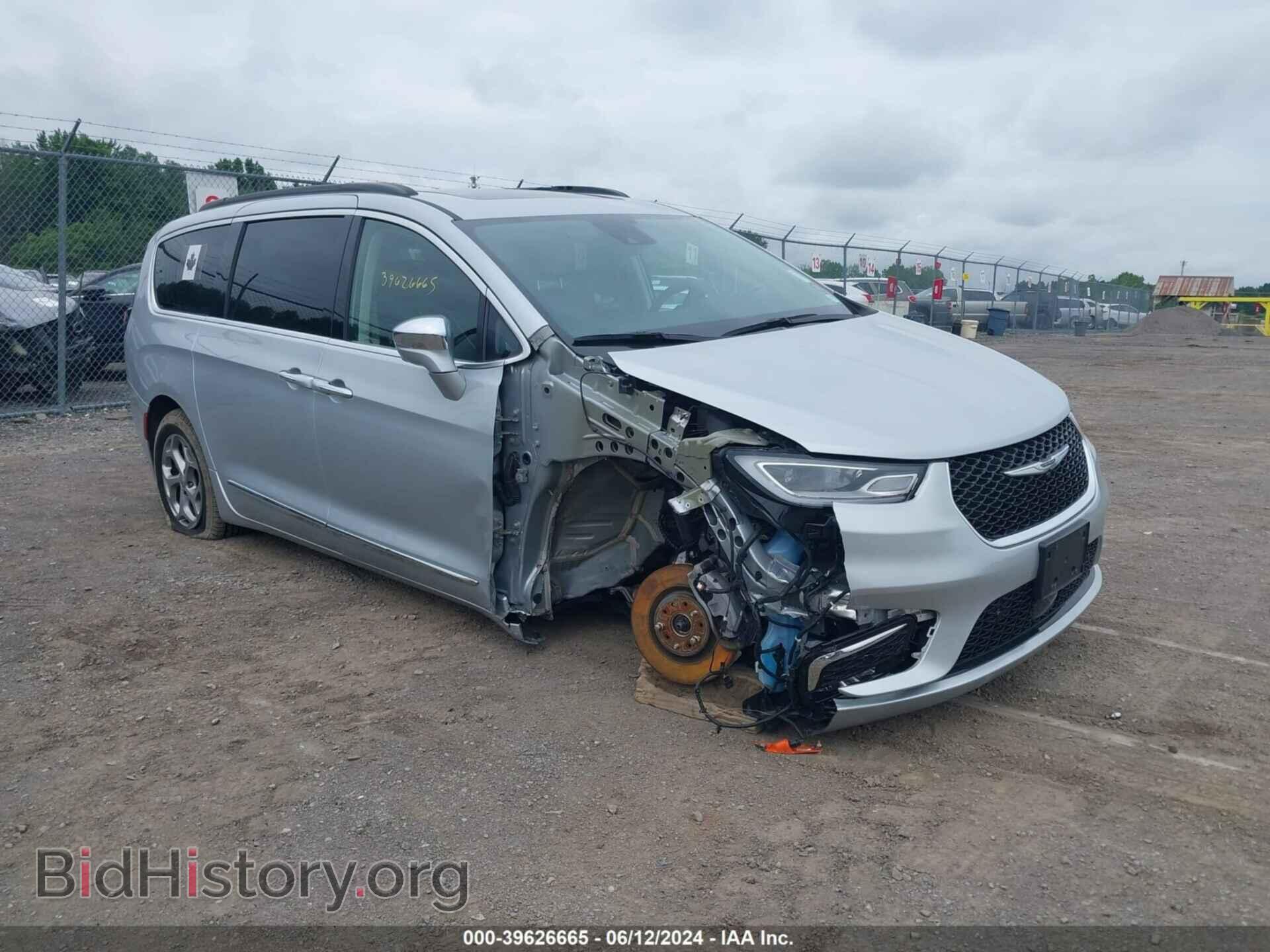 Photo 2C4RC3GG0NR181214 - CHRYSLER PACIFICA 2022