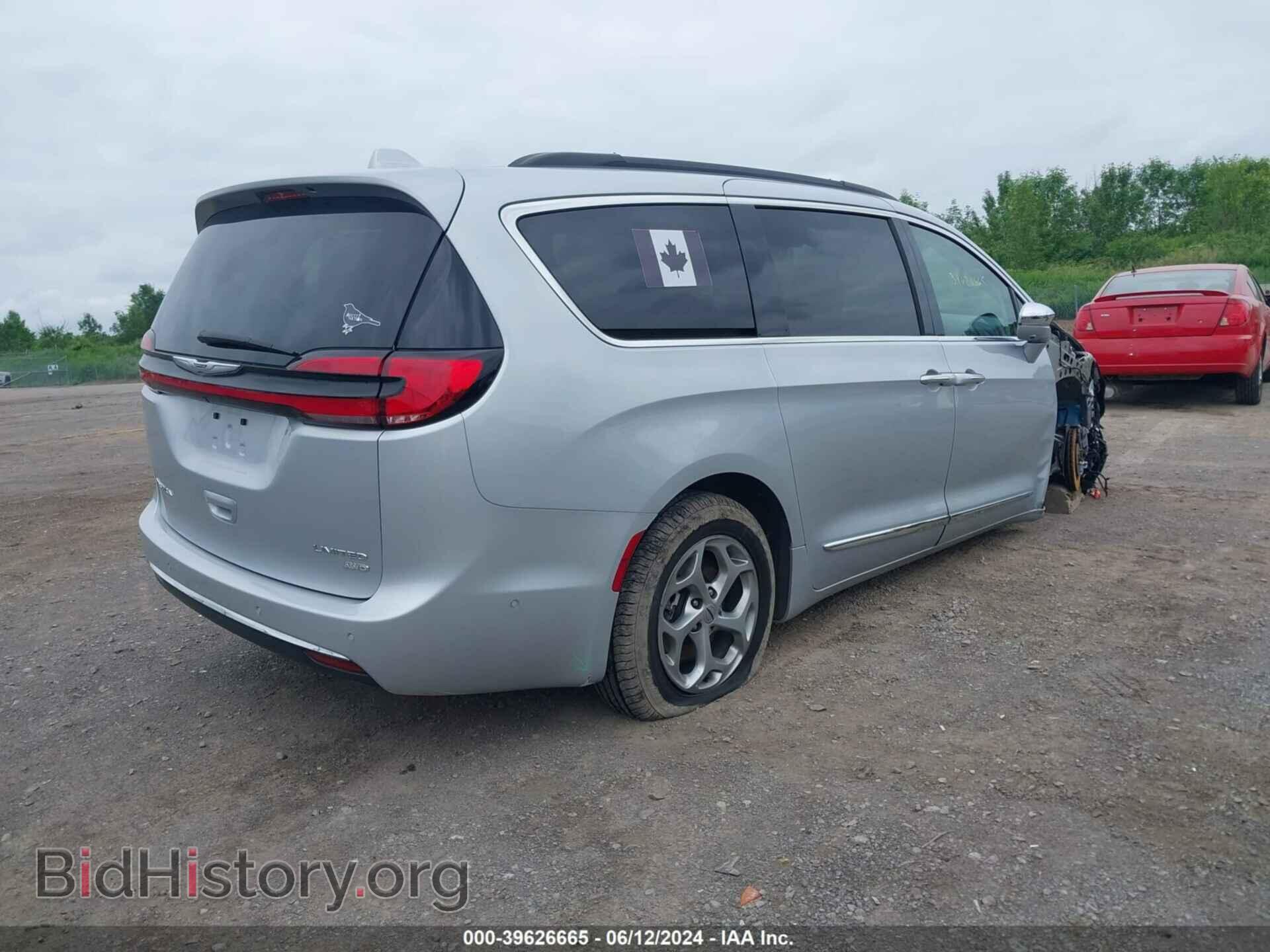2022 CHRYSLER PACIFICA - VIN: 2C4RC3GG0NR181214 - Photo 4