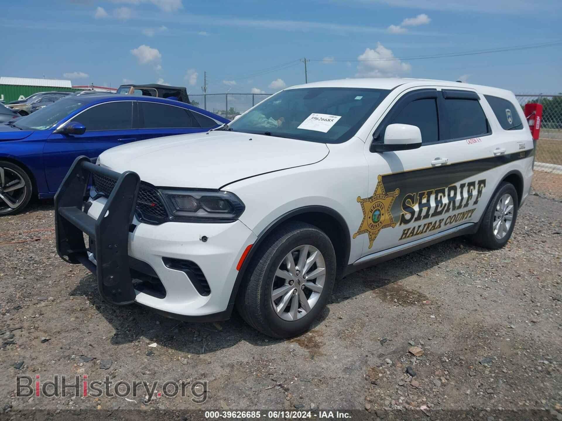 2021 DODGE DURANGO - VIN: 1C4RDJFG9MC832463 - Photo 2