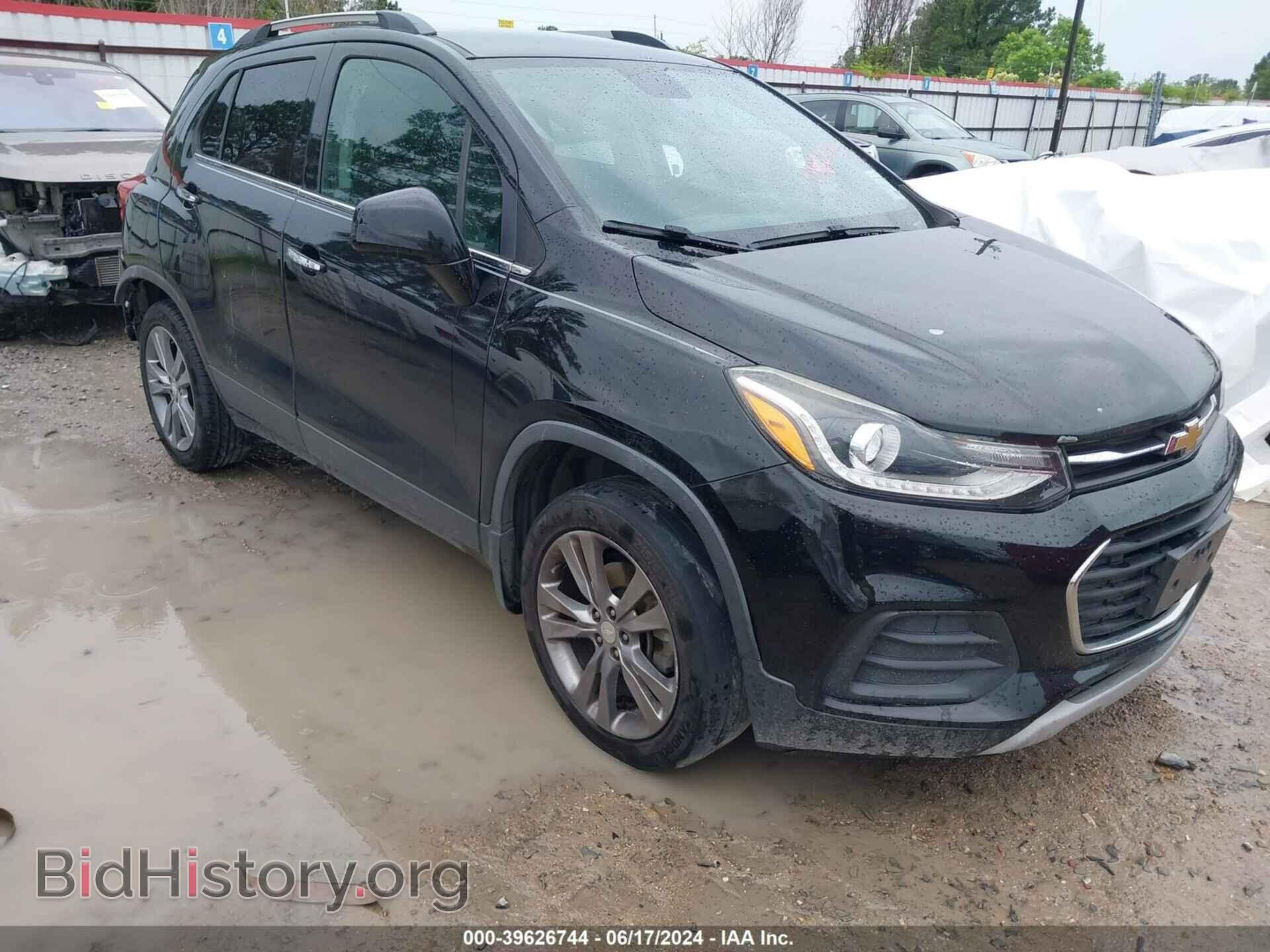 Фотография 3GNCJPSB8HL252151 - CHEVROLET TRAX 2017