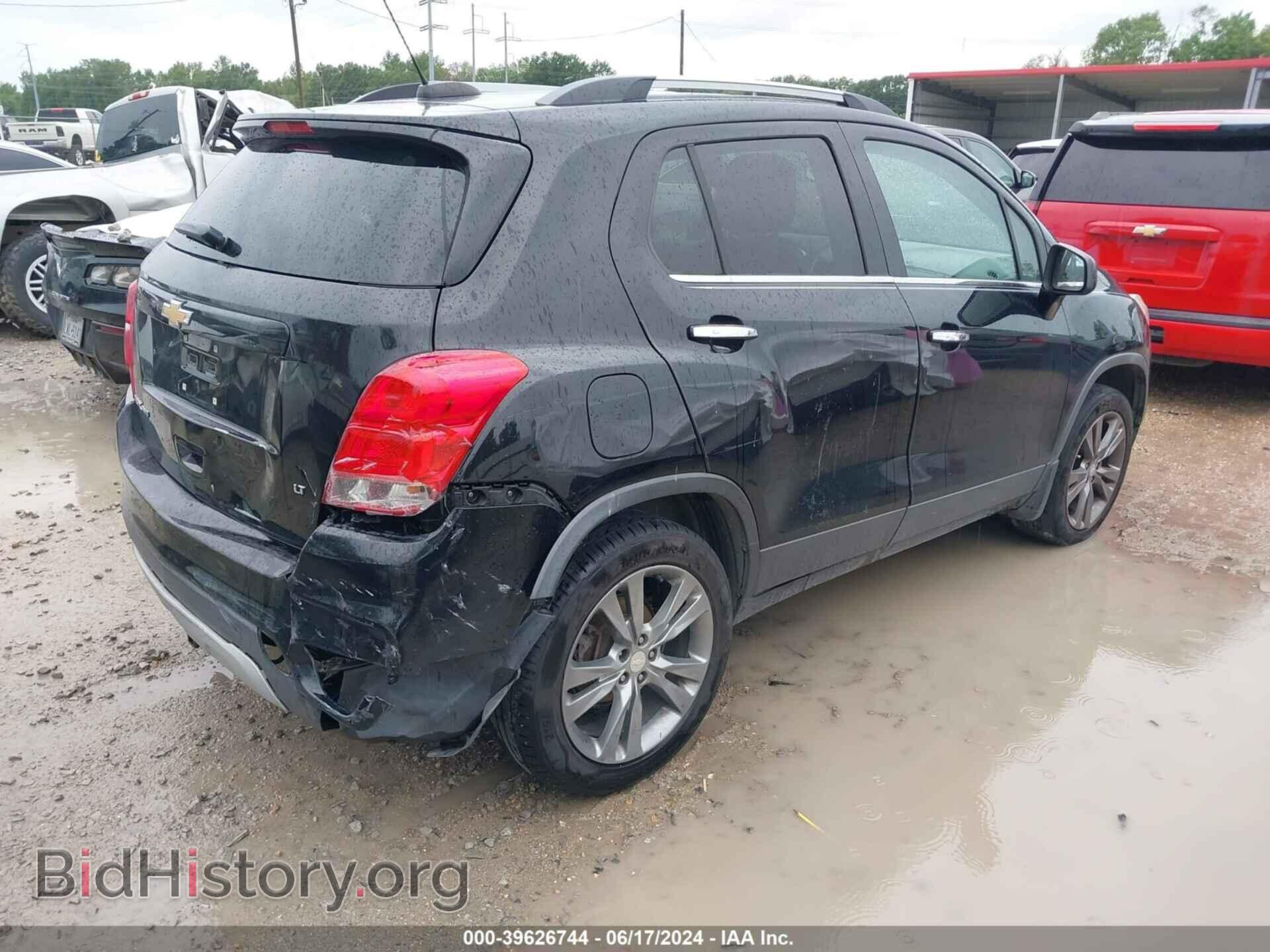 2017 CHEVROLET TRAX - VIN: 3GNCJPSB8HL252151 - Фото 4