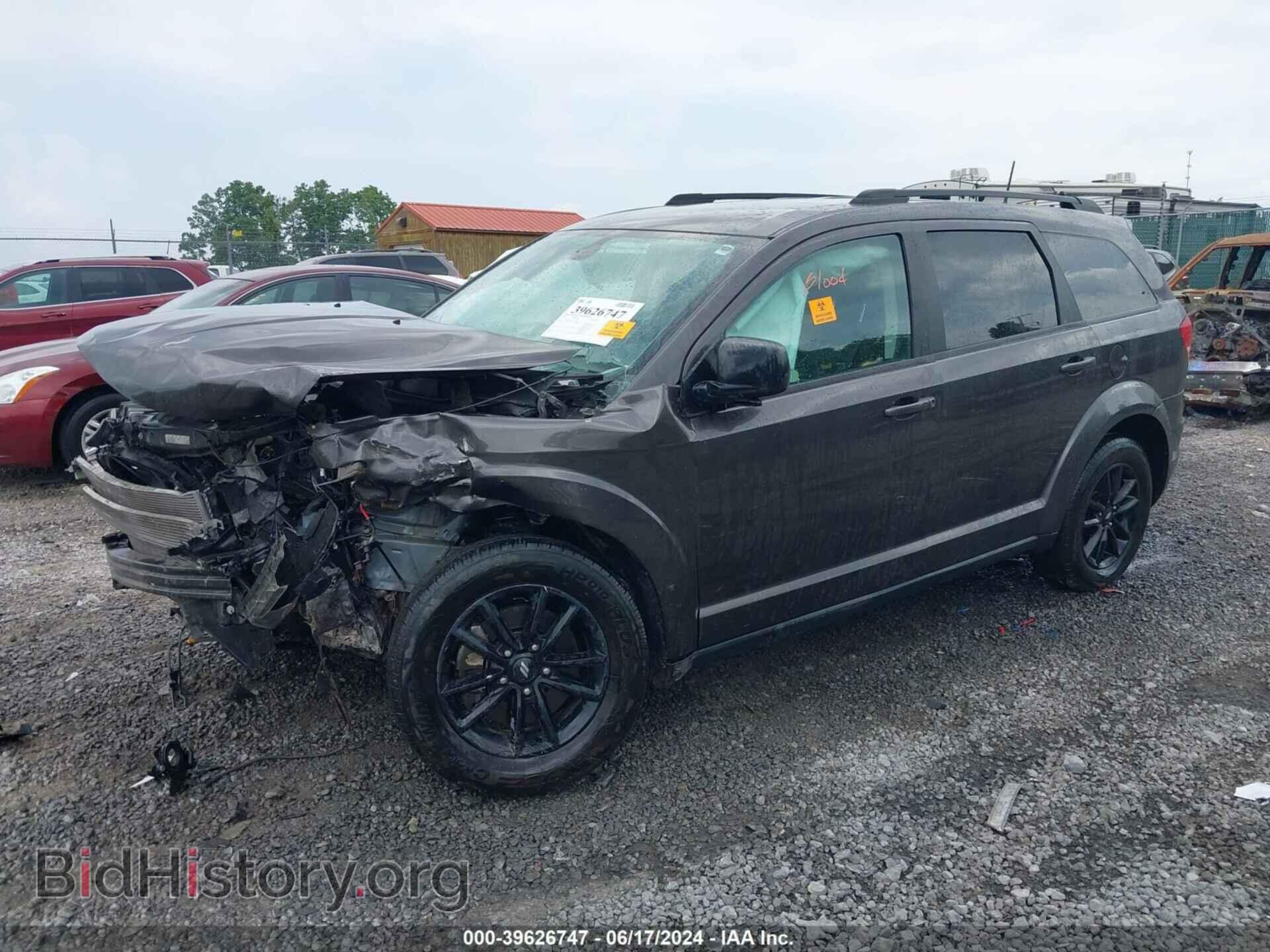 2020 DODGE JOURNEY - VIN: 3C4PDCAB3LT201936 - Фото 2