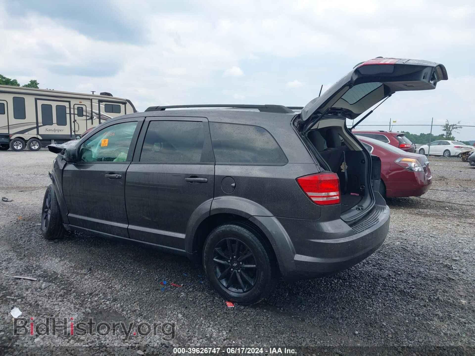 2020 DODGE JOURNEY - VIN: 3C4PDCAB3LT201936 - Фото 3