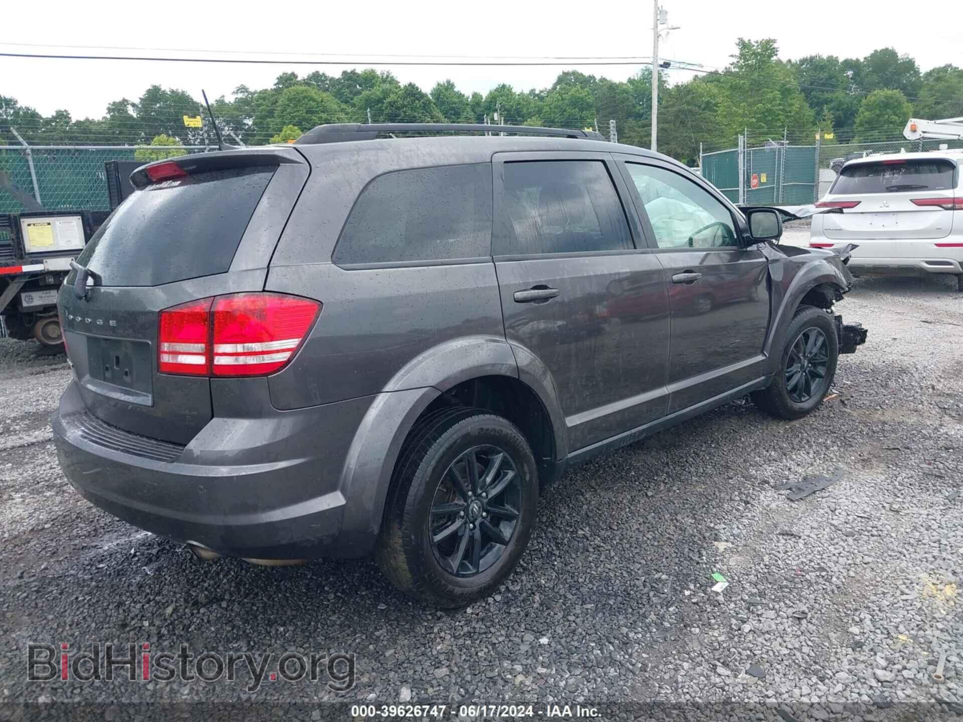 2020 DODGE JOURNEY - VIN: 3C4PDCAB3LT201936 - Фото 4