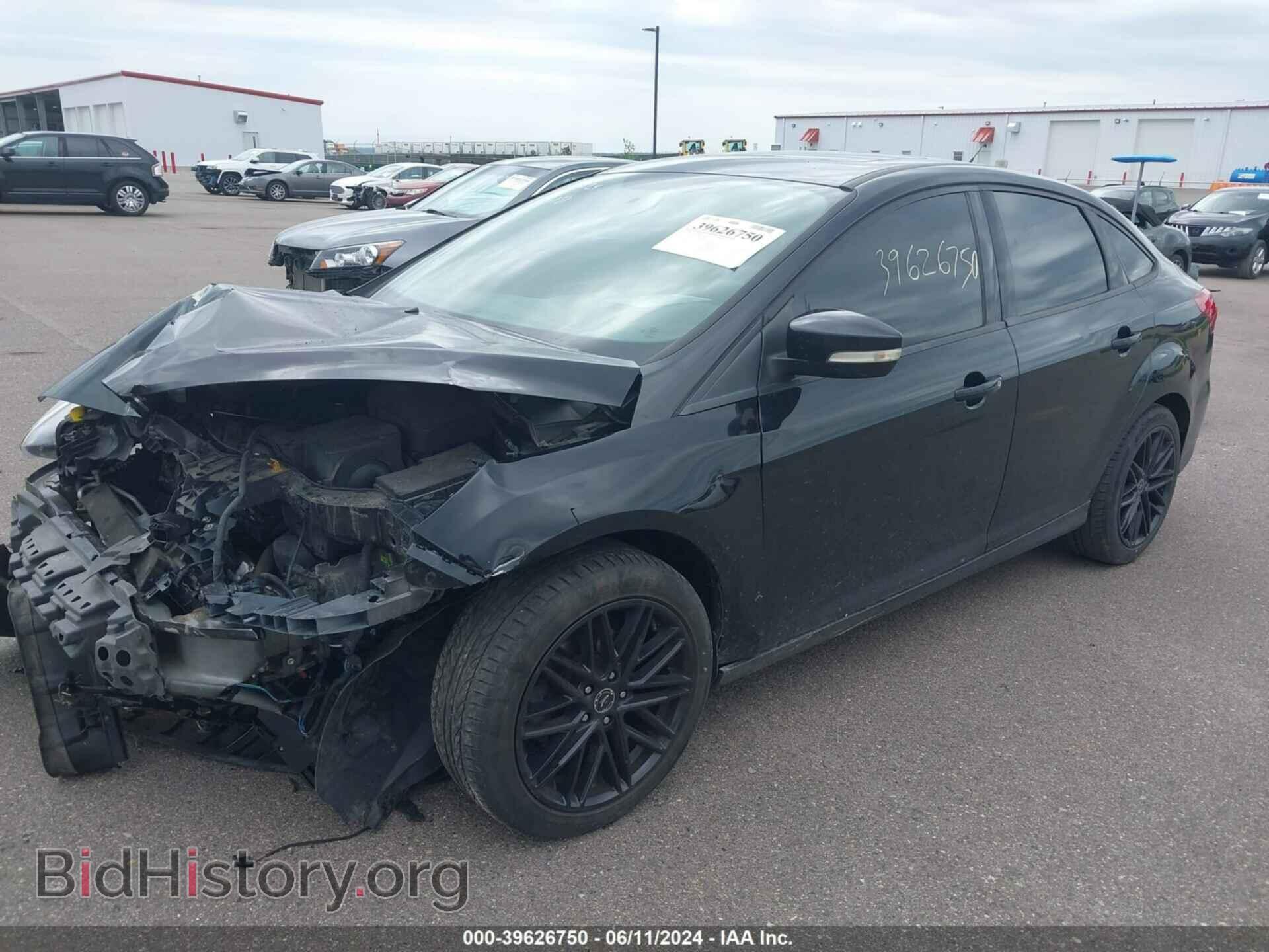 2017 FORD FOCUS - VIN: 1FADP3H29HL271028 - Фото 2