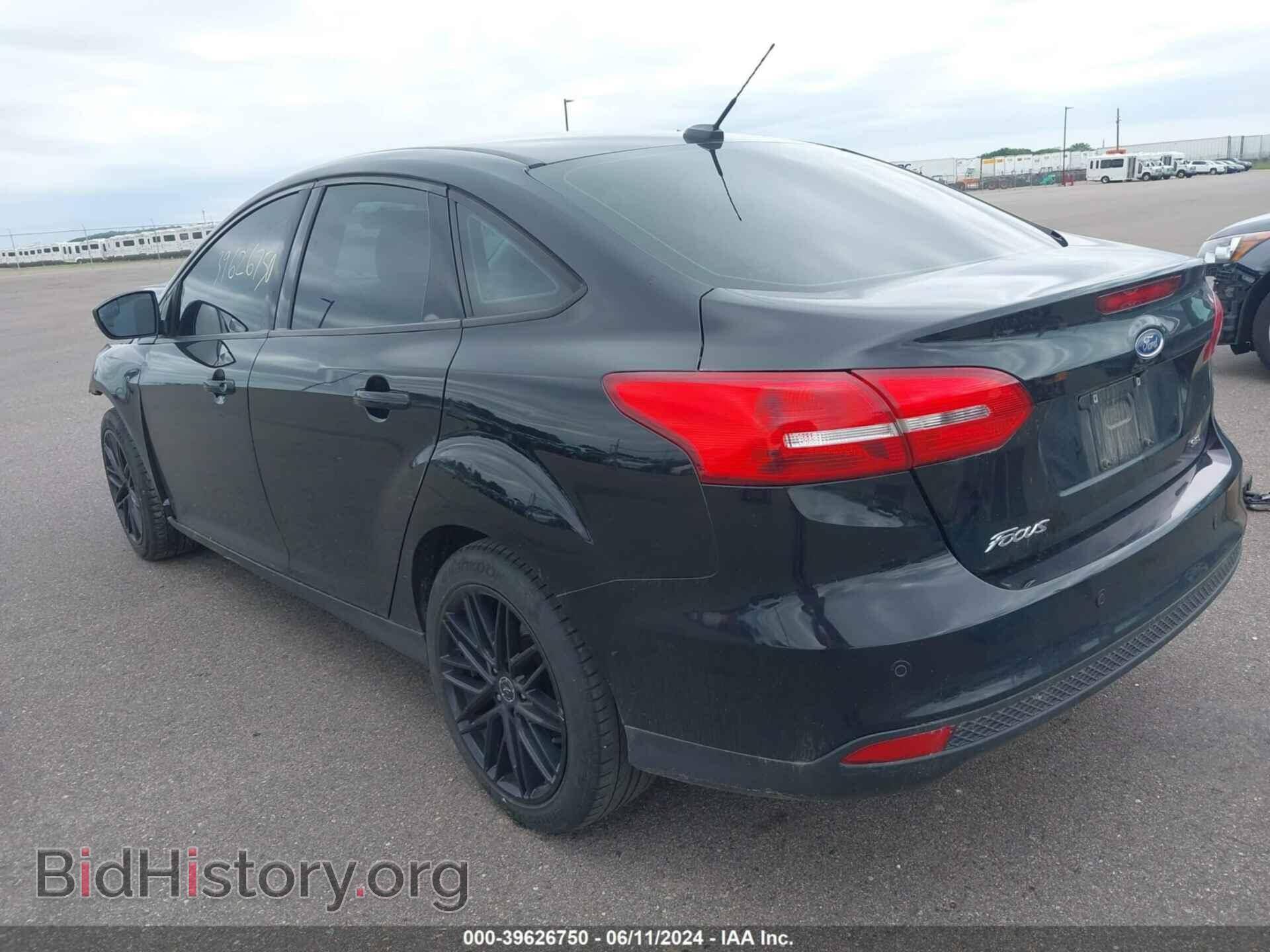 2017 FORD FOCUS - VIN: 1FADP3H29HL271028 - Фото 3