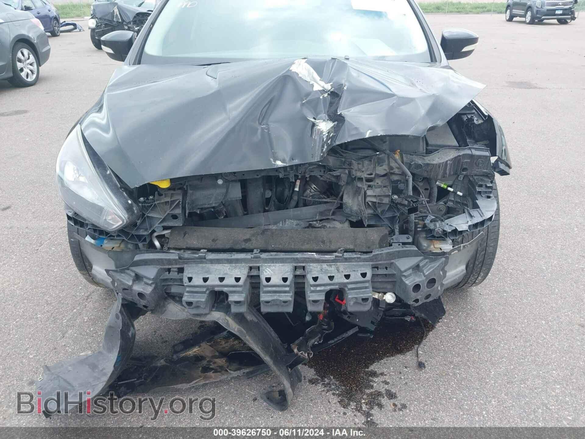 2017 FORD FOCUS - VIN: 1FADP3H29HL271028 - Фото 6