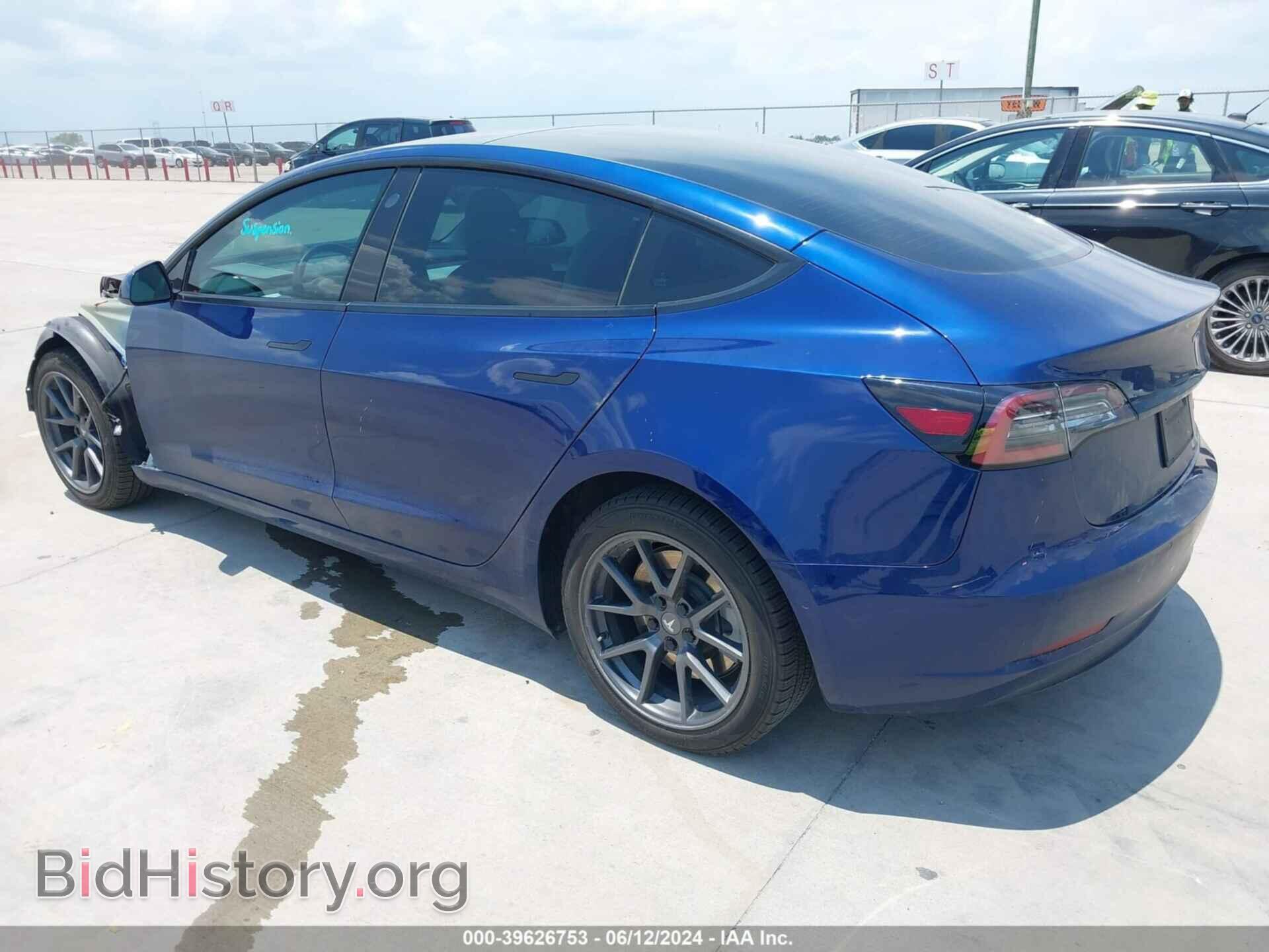 2021 TESLA MODEL 3 - VIN: 5YJ3E1EB3MF087348 - Фото 3