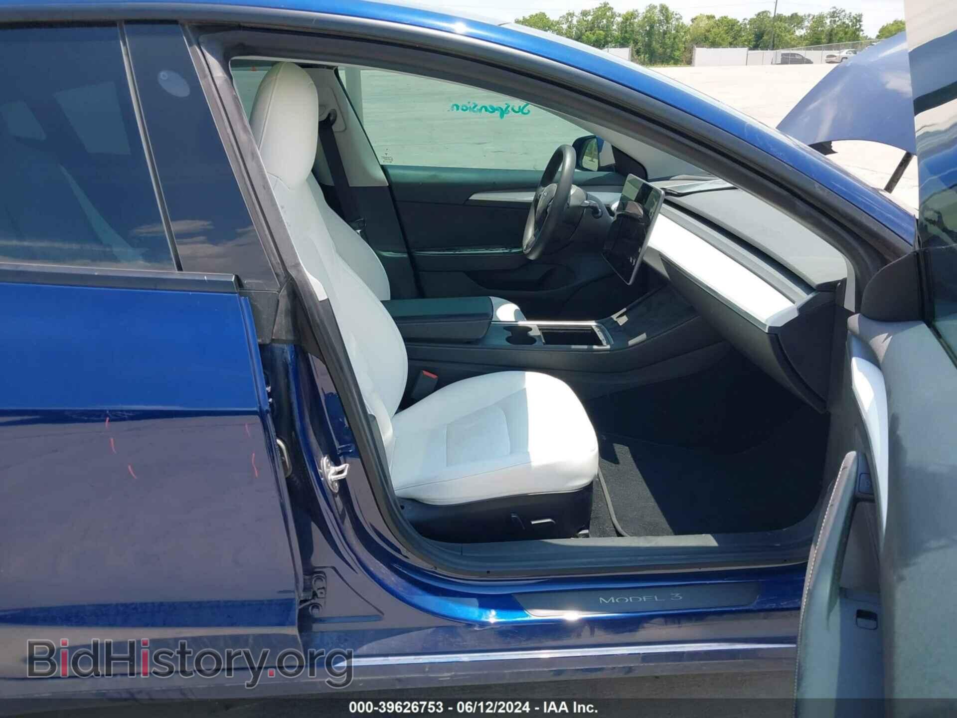 2021 TESLA MODEL 3 - VIN: 5YJ3E1EB3MF087348 - Фото 5