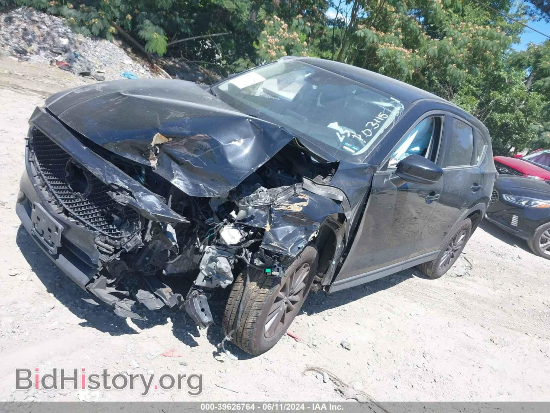 2019 MAZDA CX-5 - VIN: JM3KFABM2K1512005 - Фото 2