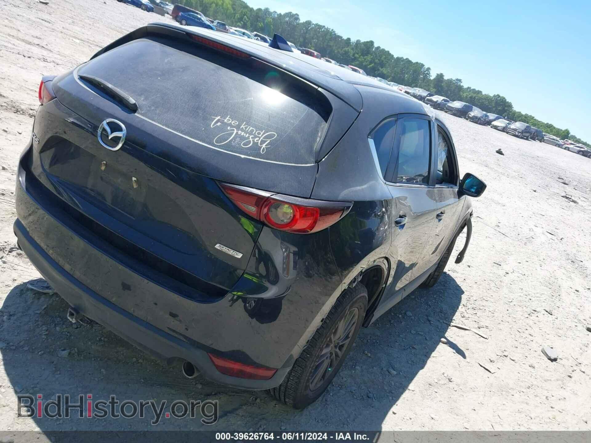 2019 MAZDA CX-5 - VIN: JM3KFABM2K1512005 - Фото 4