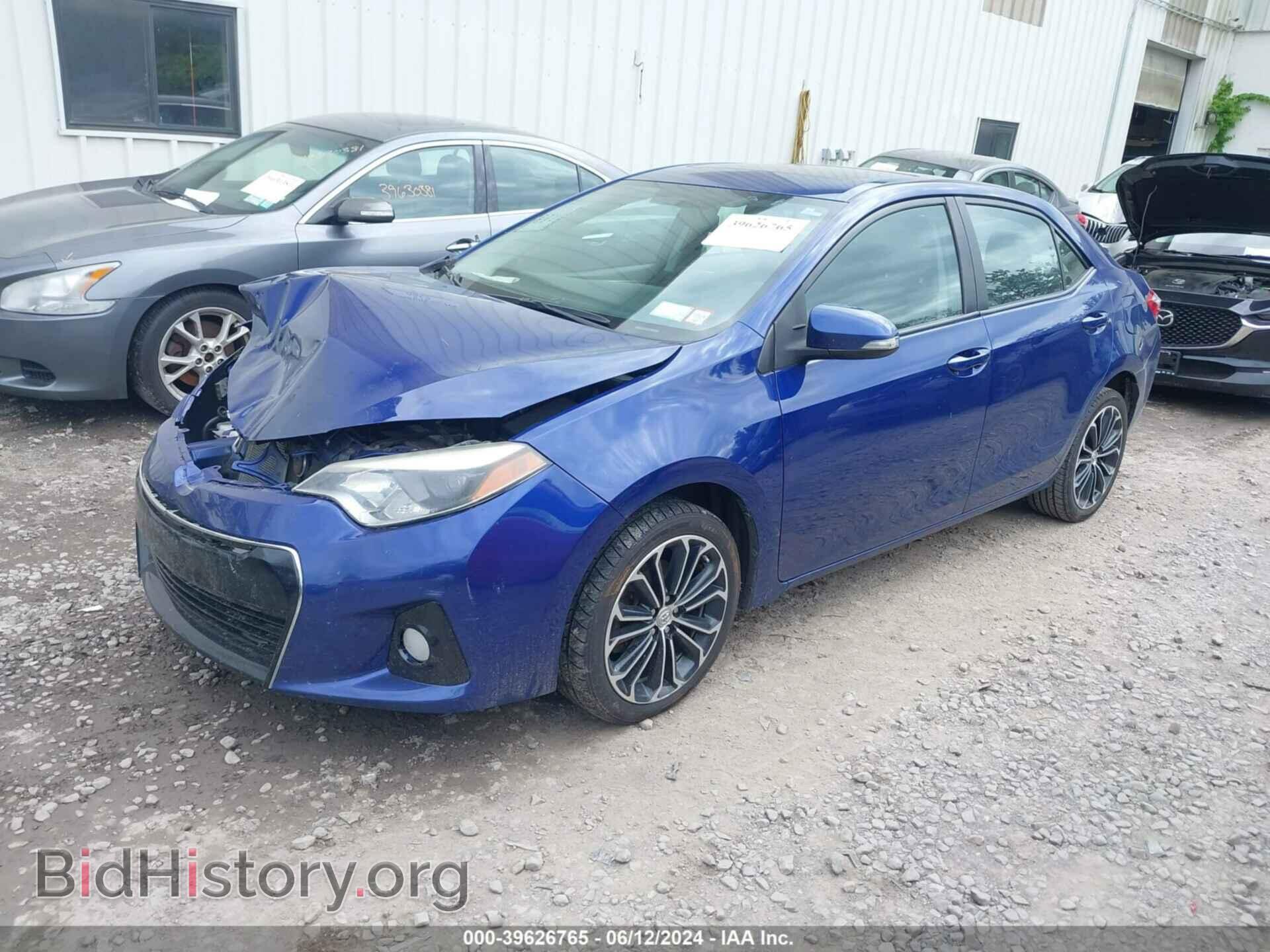 2014 TOYOTA COROLLA - VIN: 2T1BURHE5EC066770 - Фото 2
