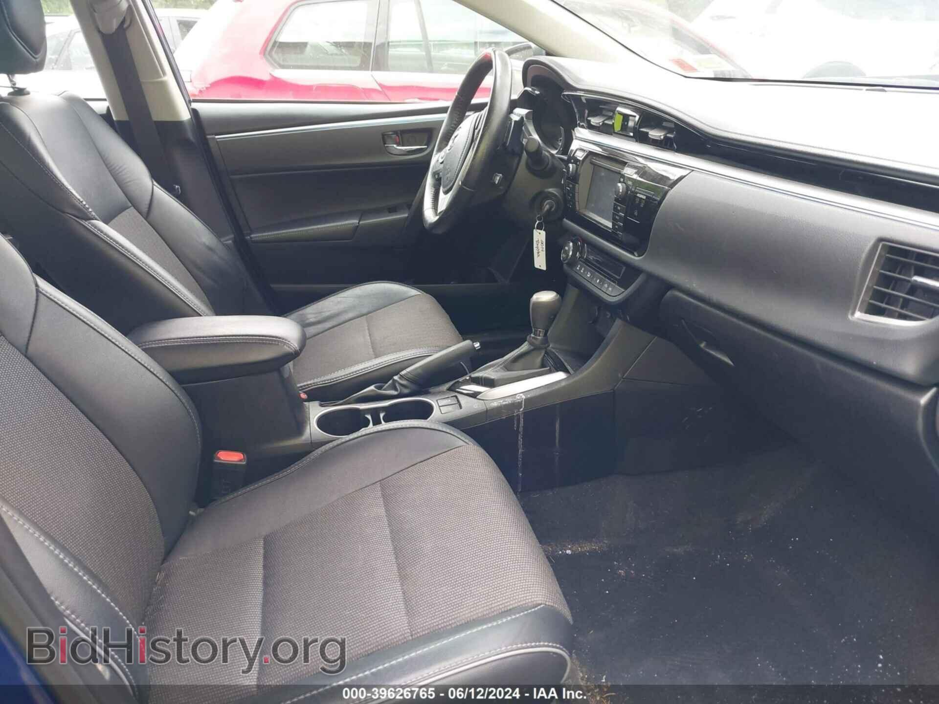 2014 TOYOTA COROLLA - VIN: 2T1BURHE5EC066770 - Фото 5