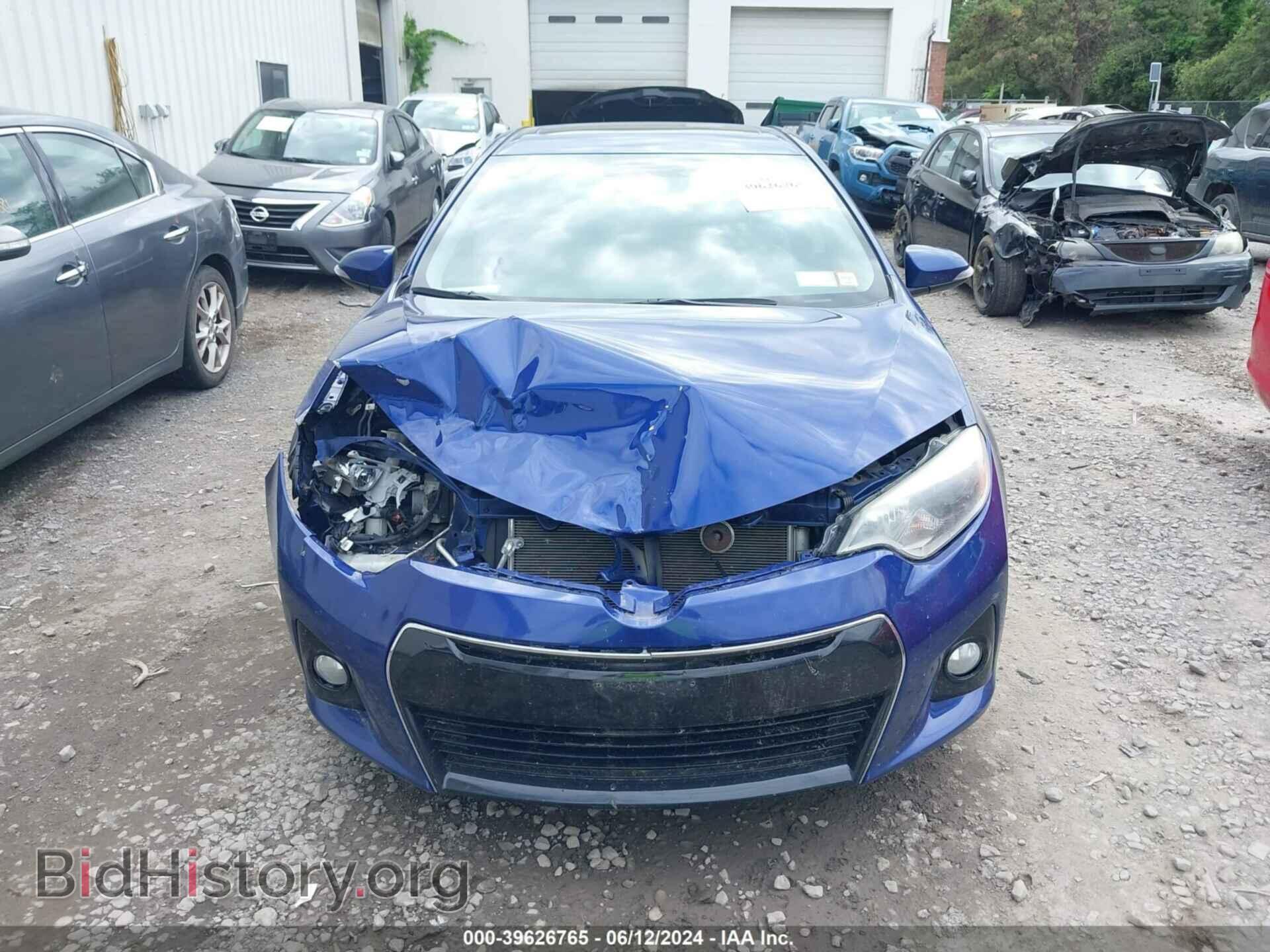 2014 TOYOTA COROLLA - VIN: 2T1BURHE5EC066770 - Фото 6