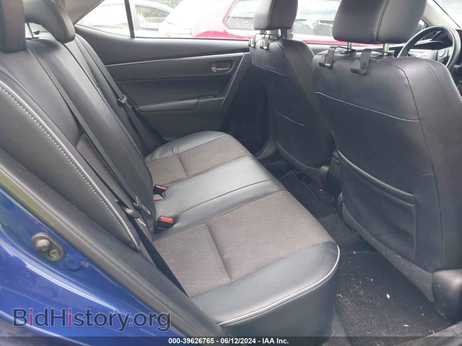 2014 TOYOTA COROLLA - VIN: 2T1BURHE5EC066770 - Фото 8