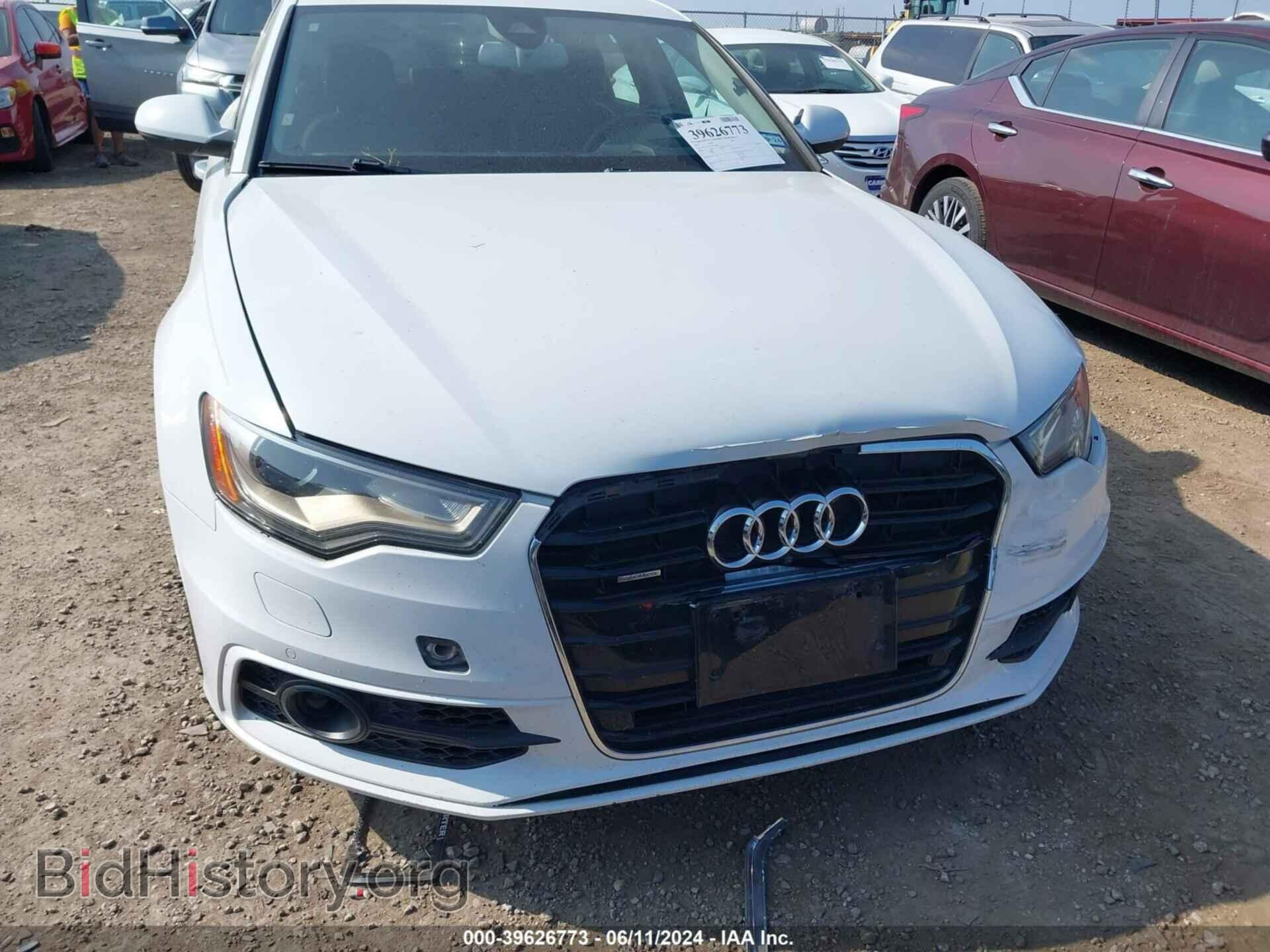 2013 AUDI A6 - VIN: WAUJGAFC5DN063642 - Фото 6
