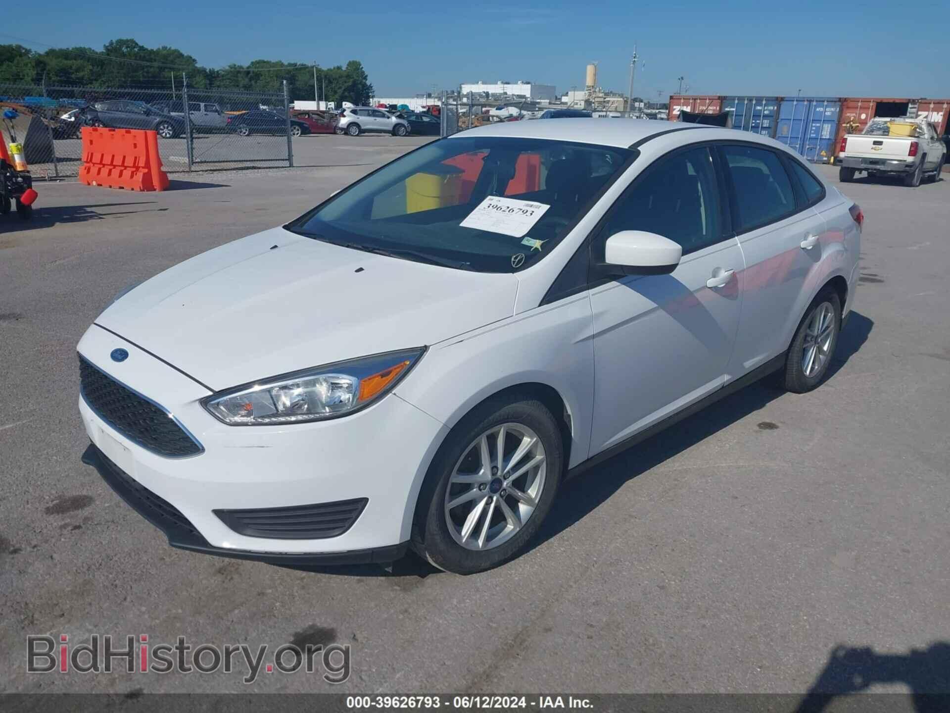 2018 FORD FOCUS - VIN: 1FADP3FE9JL204481 - Photo 2