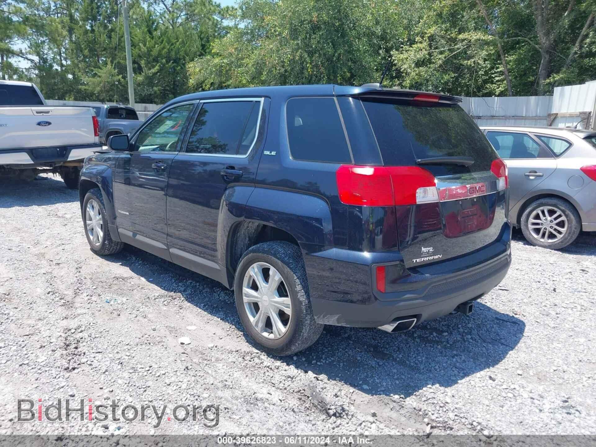 2017 GMC TERRAIN - VIN: 2GKALMEK6H6340371 - Photo 3