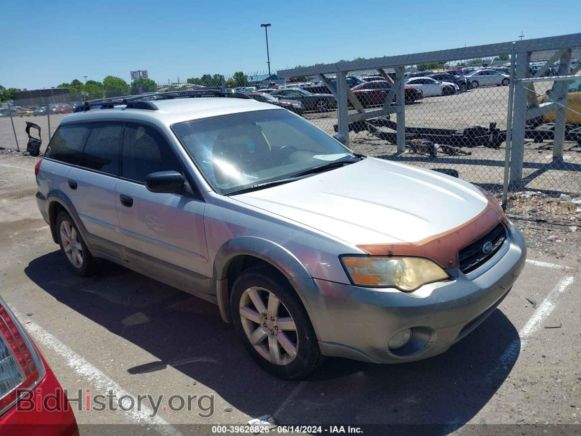 Фотография 4S4BP61C367354767 - SUBARU OUTBACK 2006