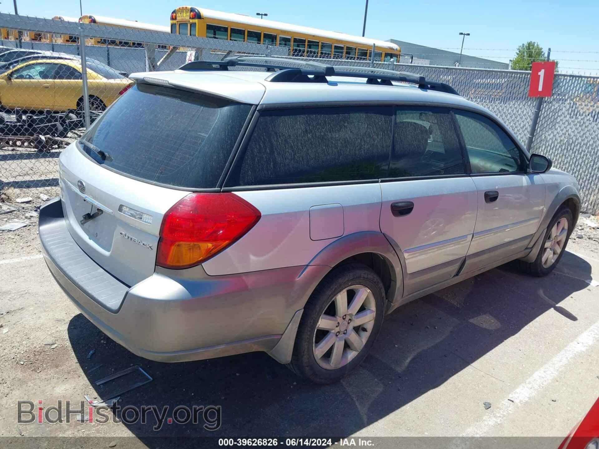 2006 SUBARU OUTBACK - VIN: 4S4BP61C367354767 - Фото 4