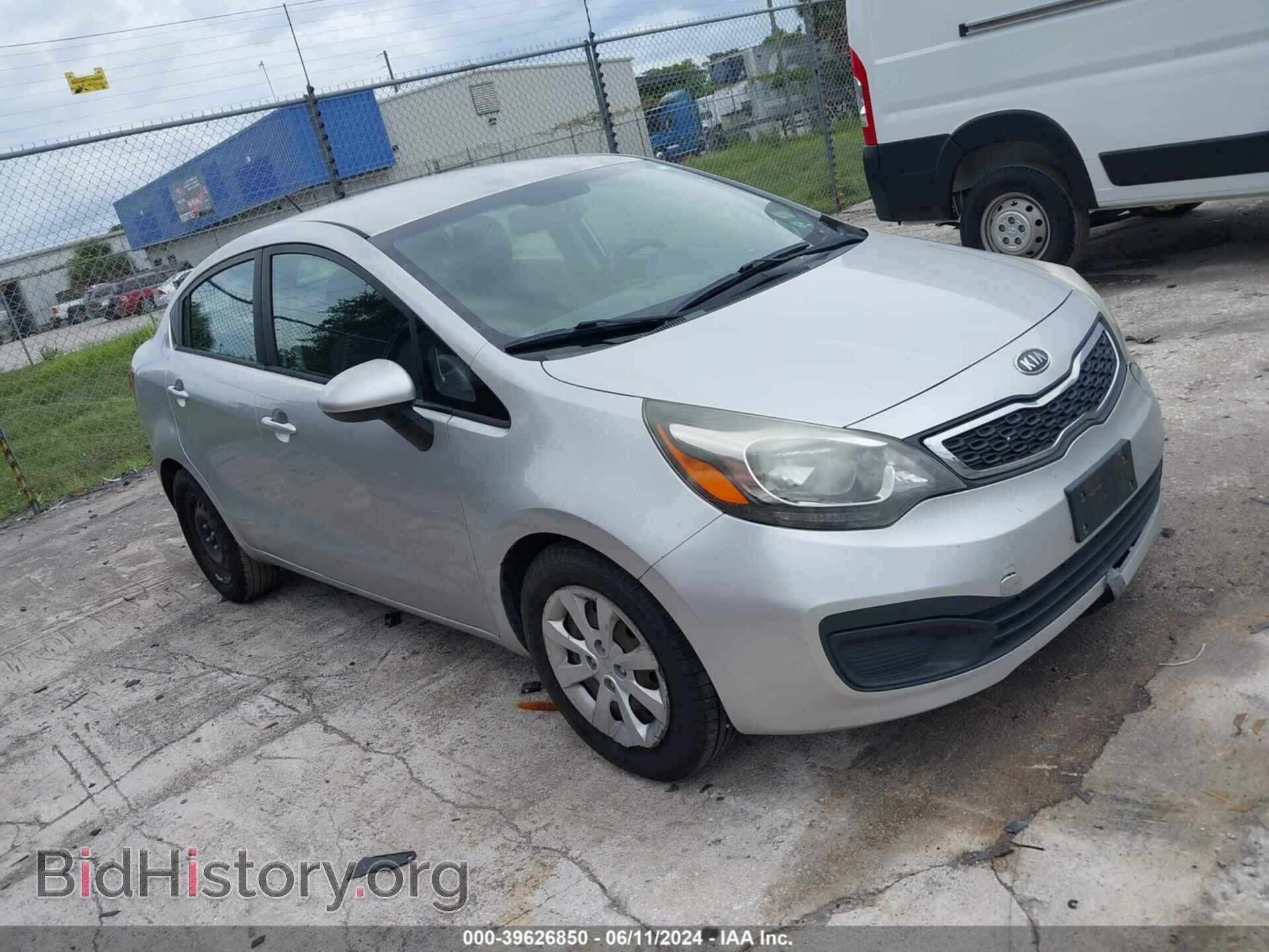 Photo KNADN4A37D6104925 - KIA RIO 2013