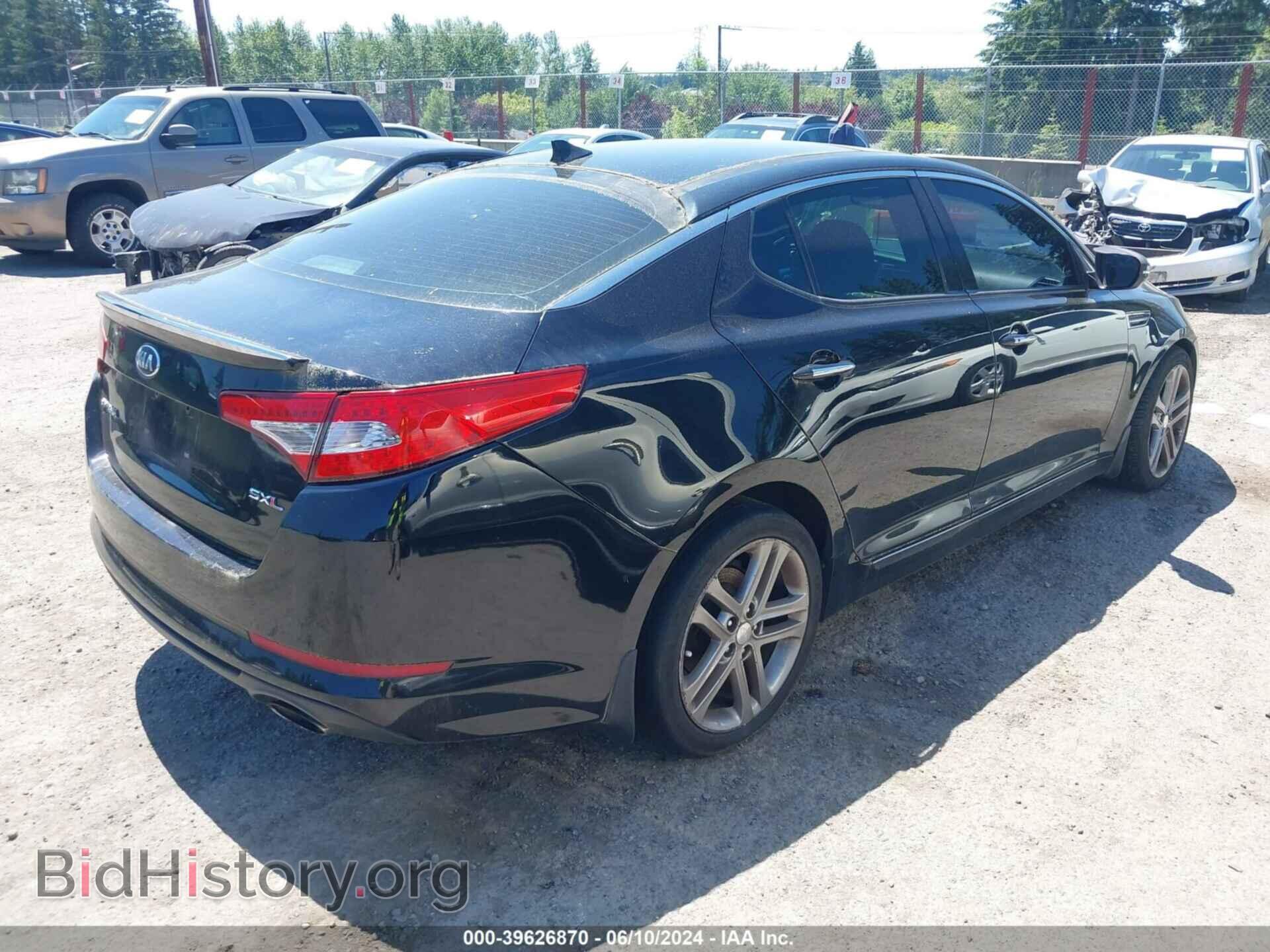 2013 KIA OPTIMA - VIN: 5XXGR4A61DG121316 - Photo 4