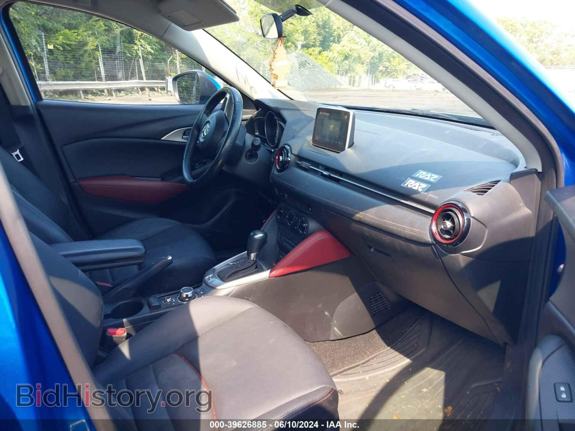 2017 MAZDA CX-3 - VIN: JM1DKFC75H0163164 - Фото 5