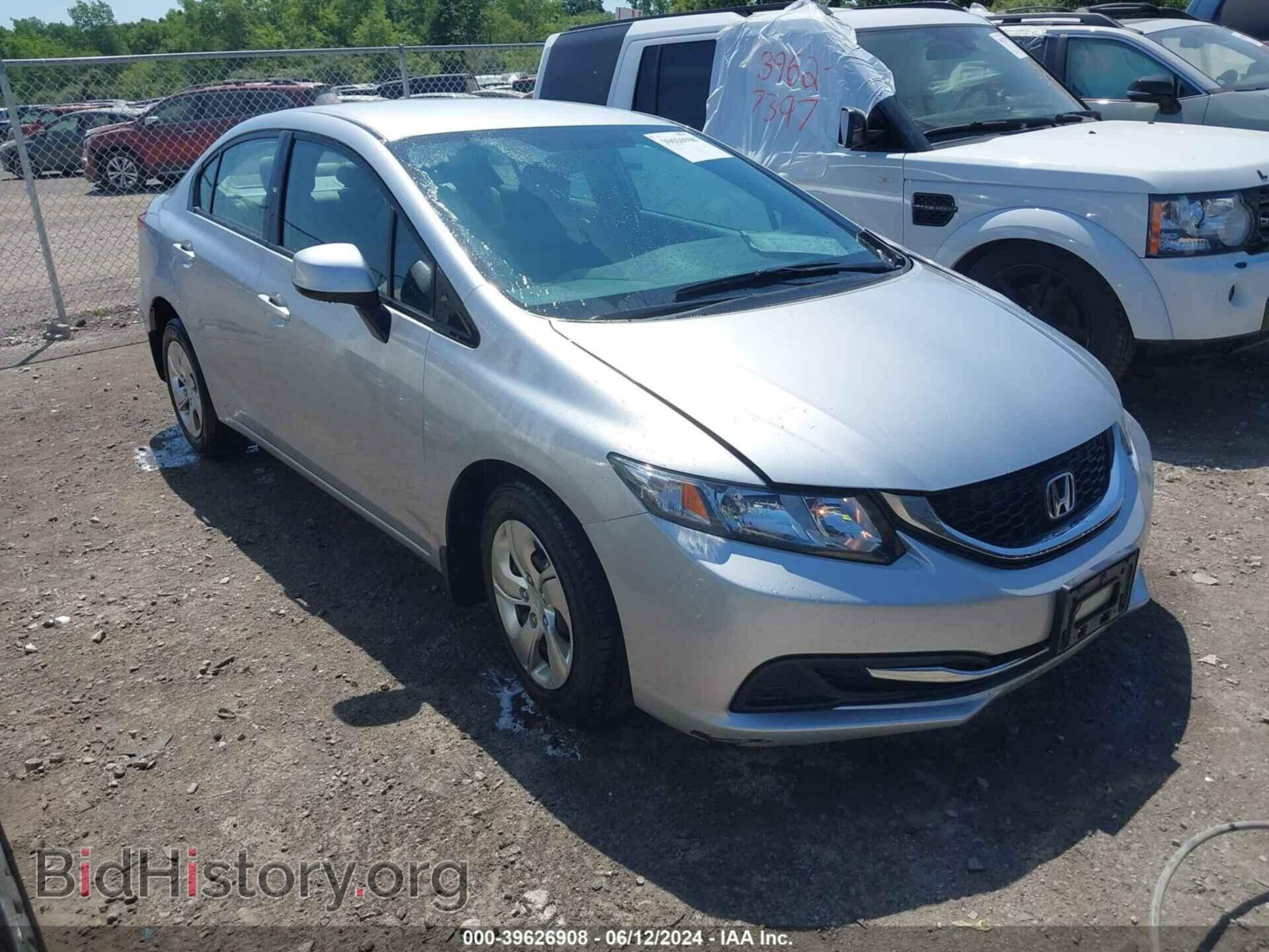 Фотография 19XFB2F54DE032028 - HONDA CIVIC 2013