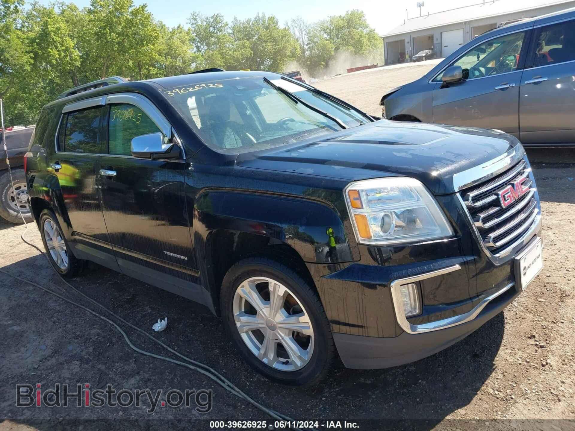 Фотография 2GKFLUE37H6280356 - GMC TERRAIN 2017