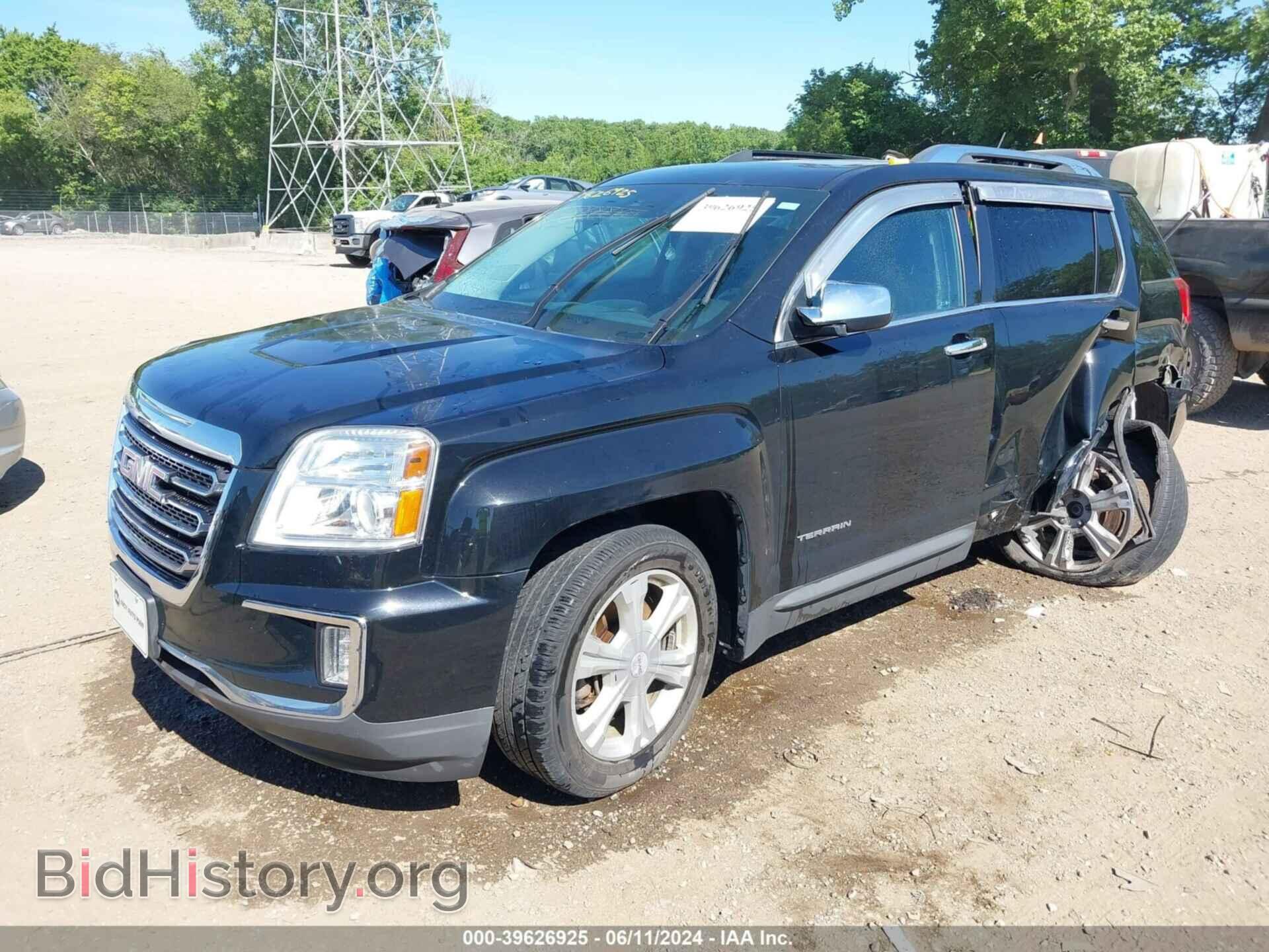 2017 GMC TERRAIN - VIN: 2GKFLUE37H6280356 - Фото 2