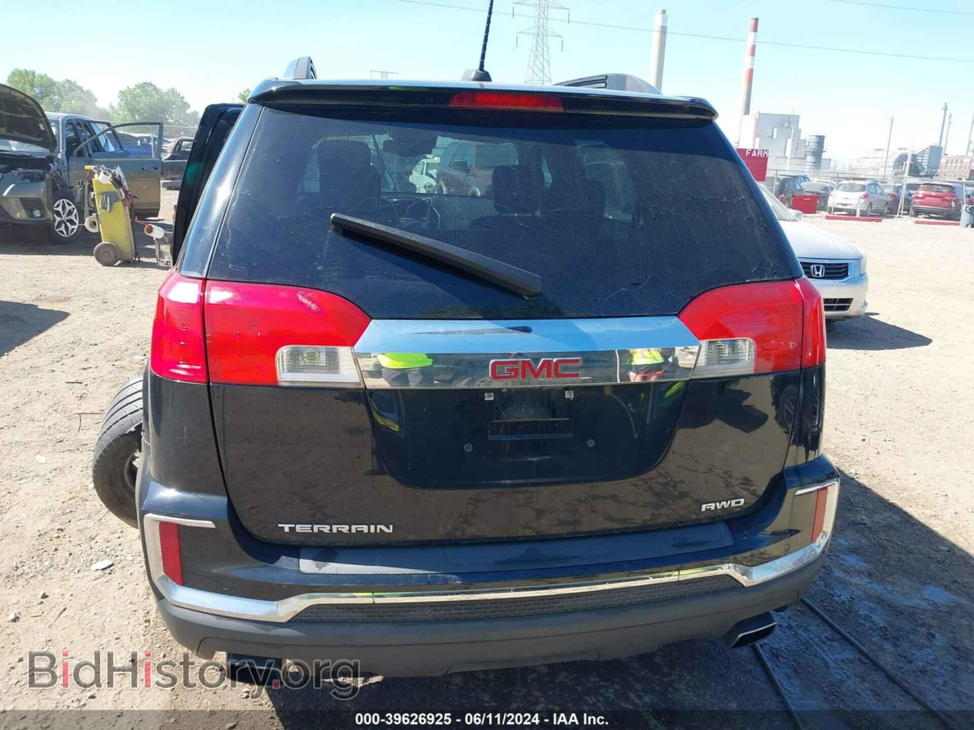 2017 GMC TERRAIN - VIN: 2GKFLUE37H6280356 - Фото 16