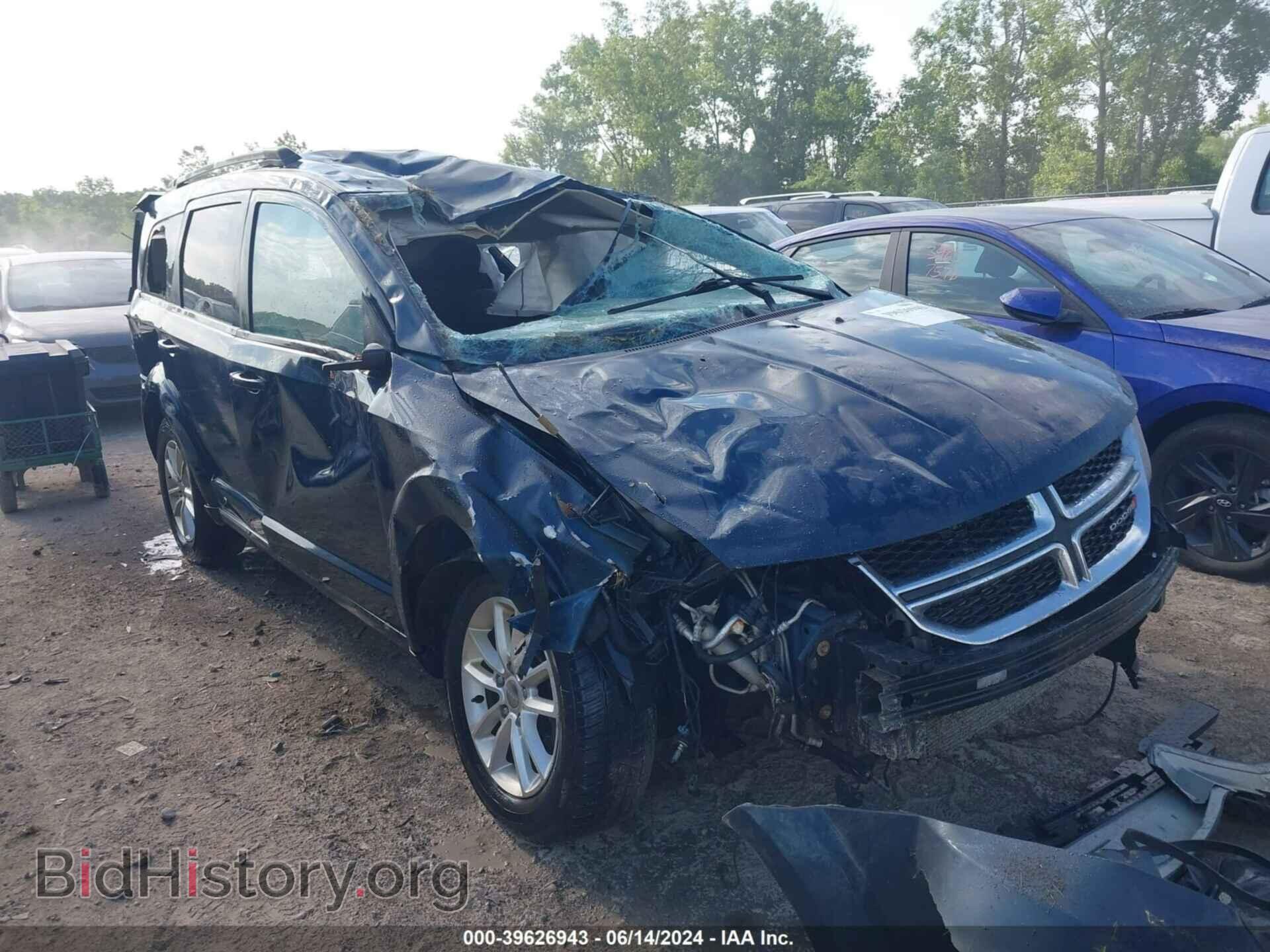 Photo 3C4PDCBB9ET121896 - DODGE JOURNEY 2014