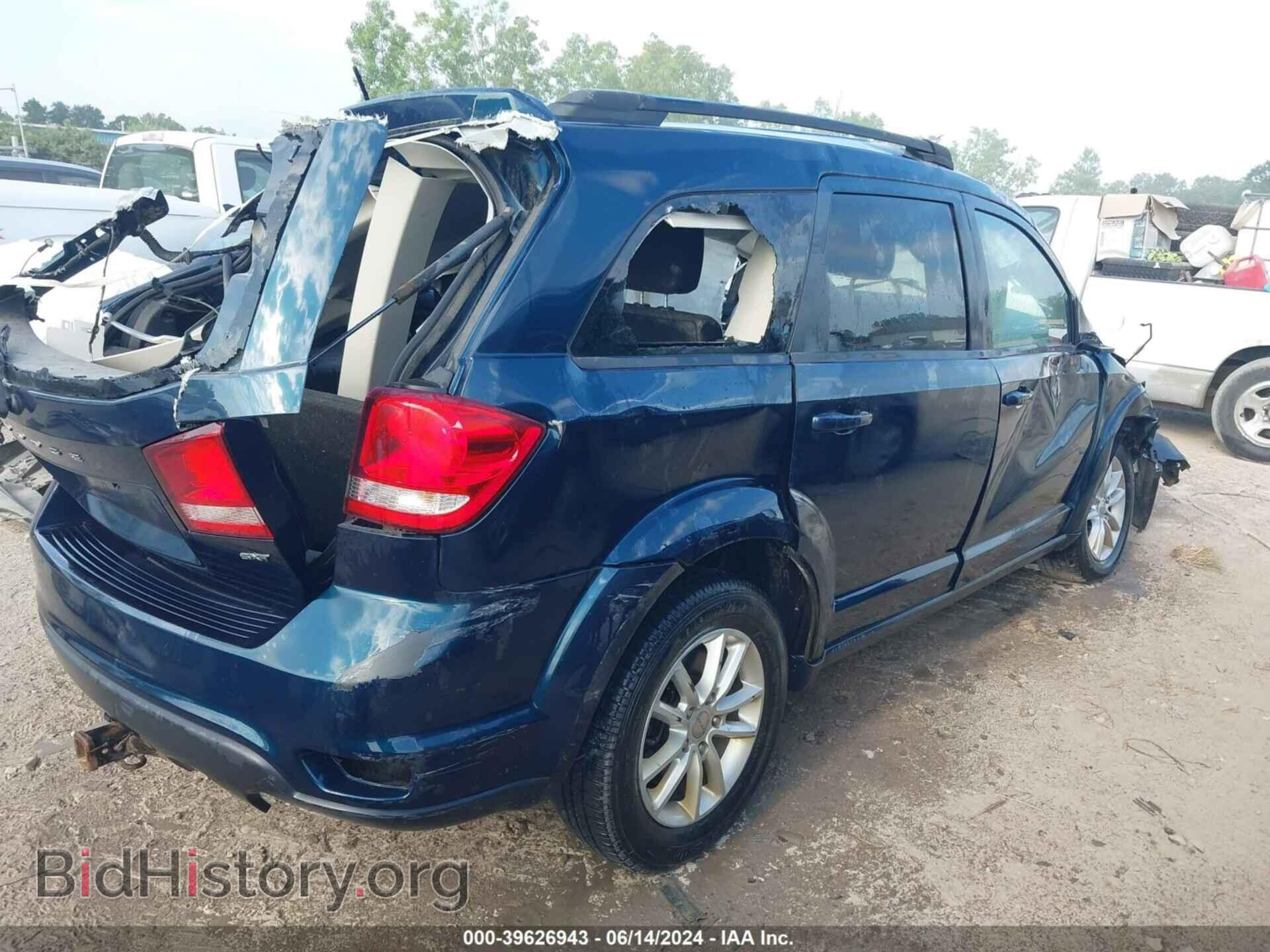 2014 DODGE JOURNEY - VIN: 3C4PDCBB9ET121896 - Фото 4