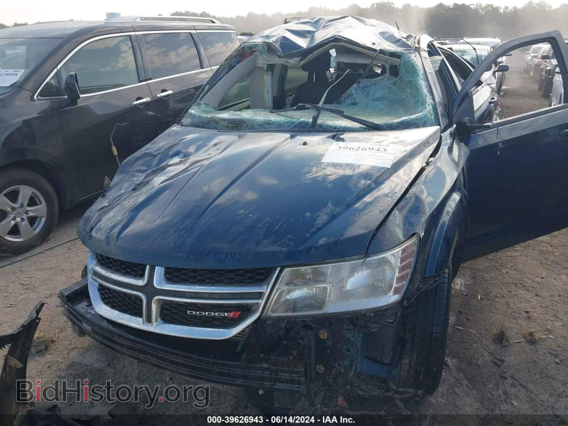 2014 DODGE JOURNEY - VIN: 3C4PDCBB9ET121896 - Фото 6